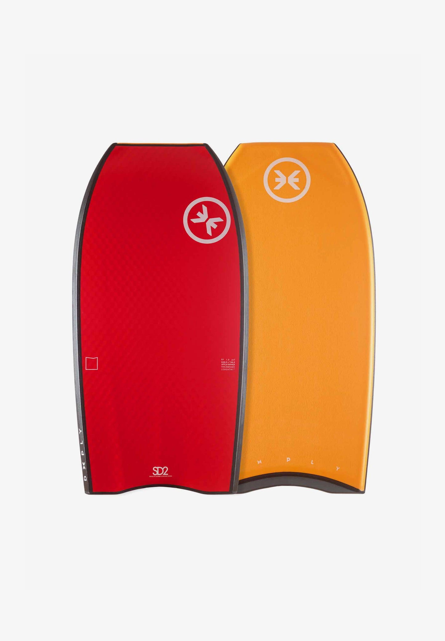 DEEPLY | PRANCHA DE BODYBOARD DOUBLE CONCAVE