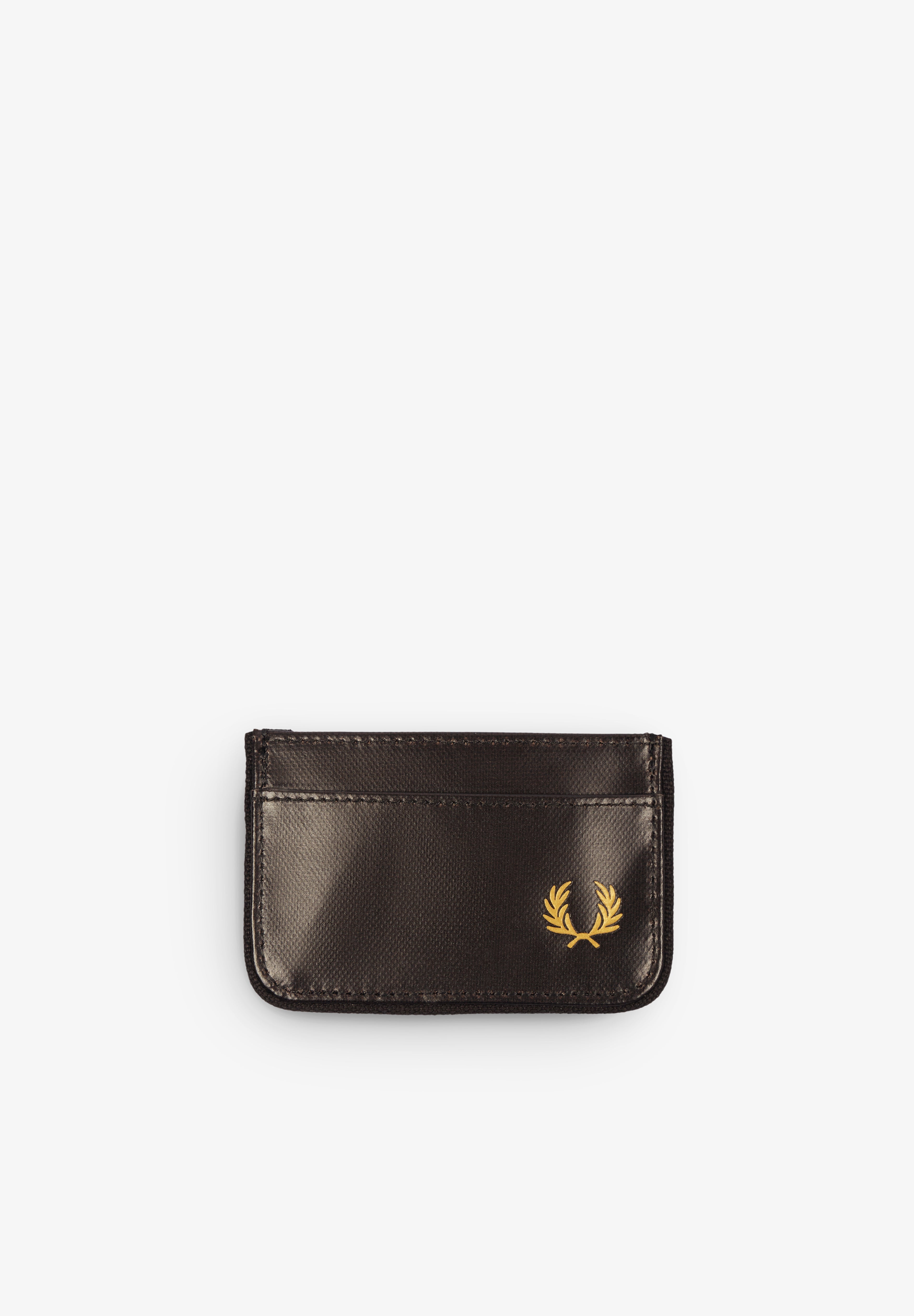FRED PERRY | COATED POLYESTER CARD HOLDER