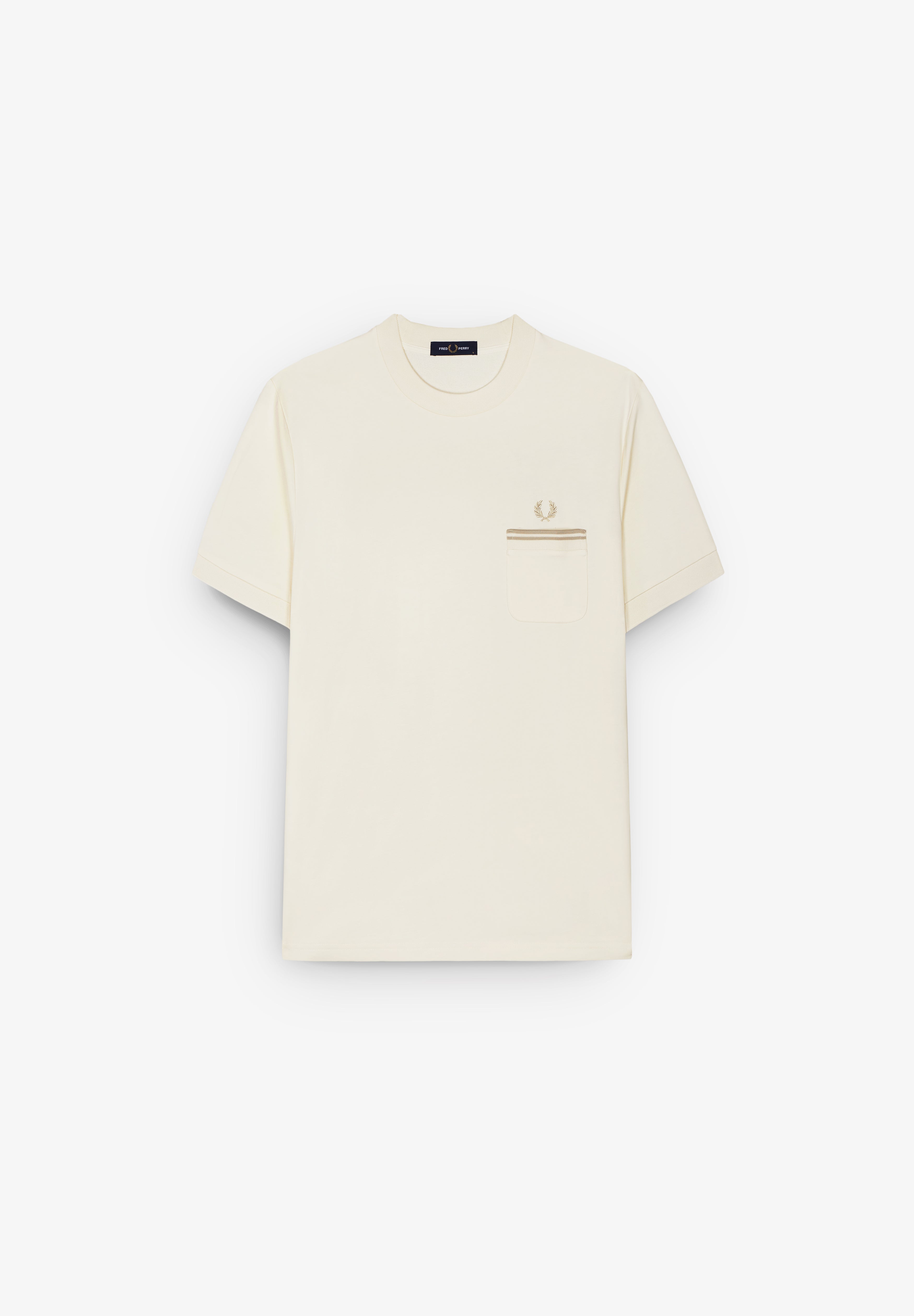 FRED PERRY | LOOPBACK JERSEY POCKET T-SHIRT