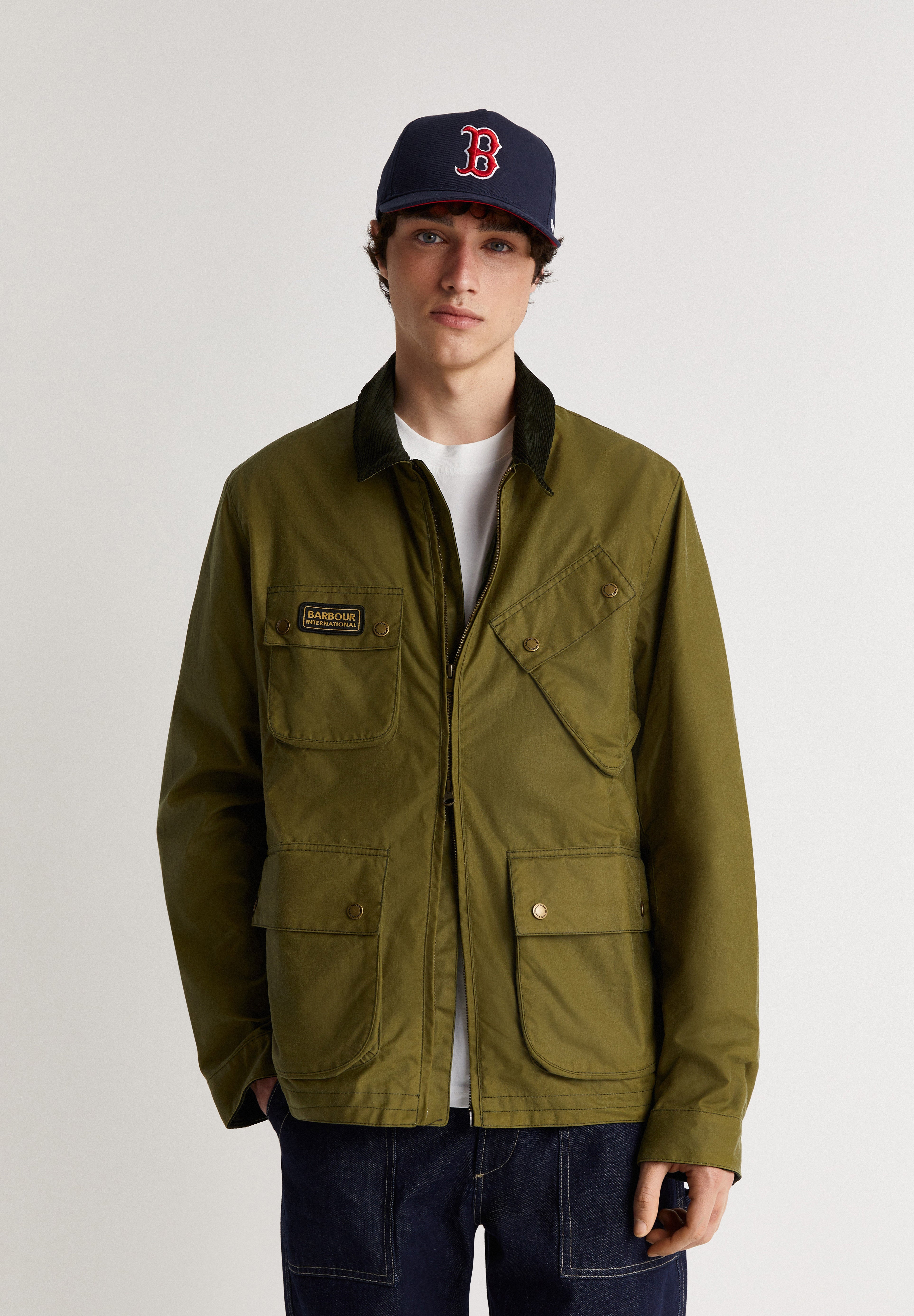 BARBOUR INTERNATIONAL | CASACO SEFTON WAX