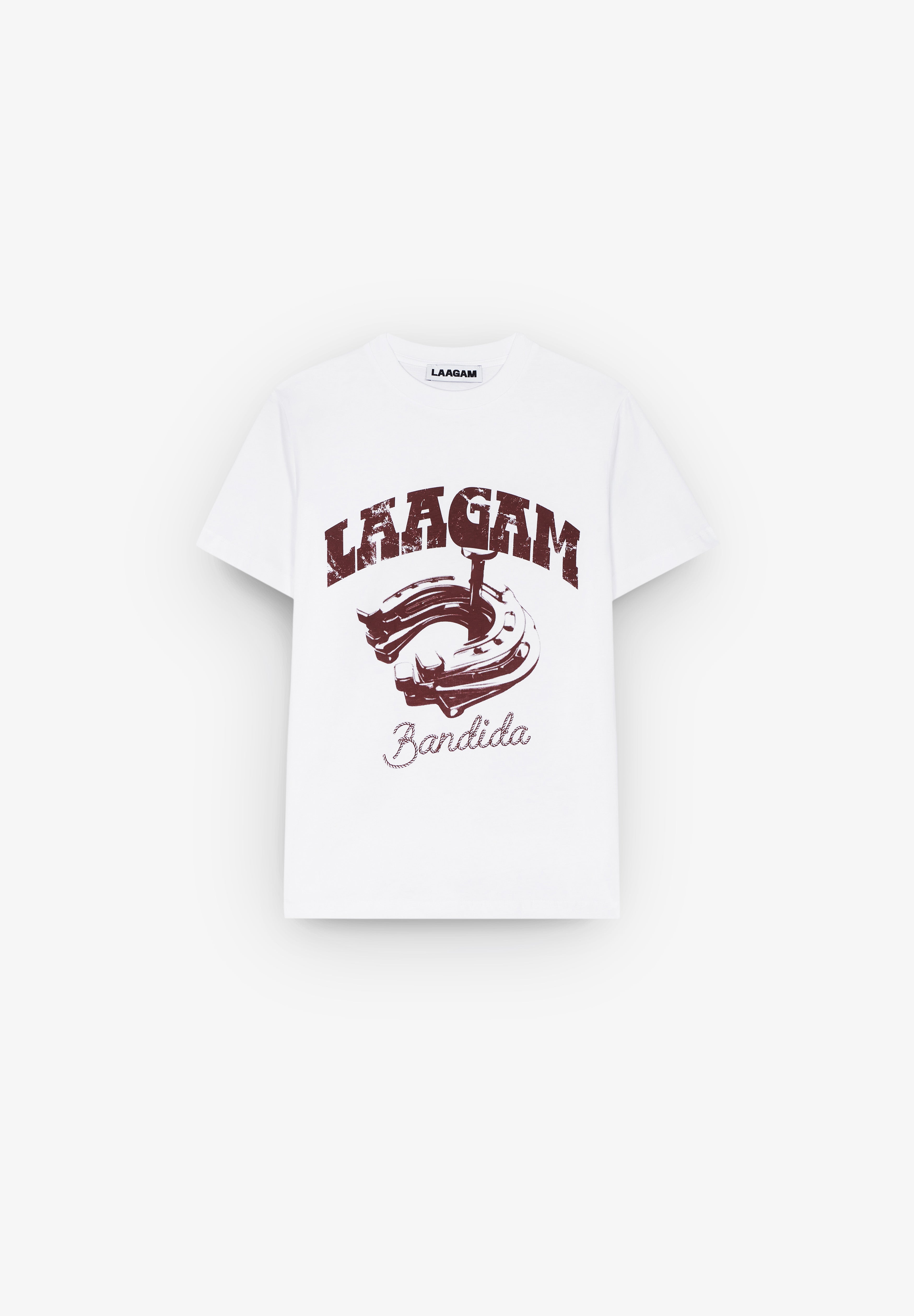 LAAGAM | BANDIDA LOGO T-SHIRT