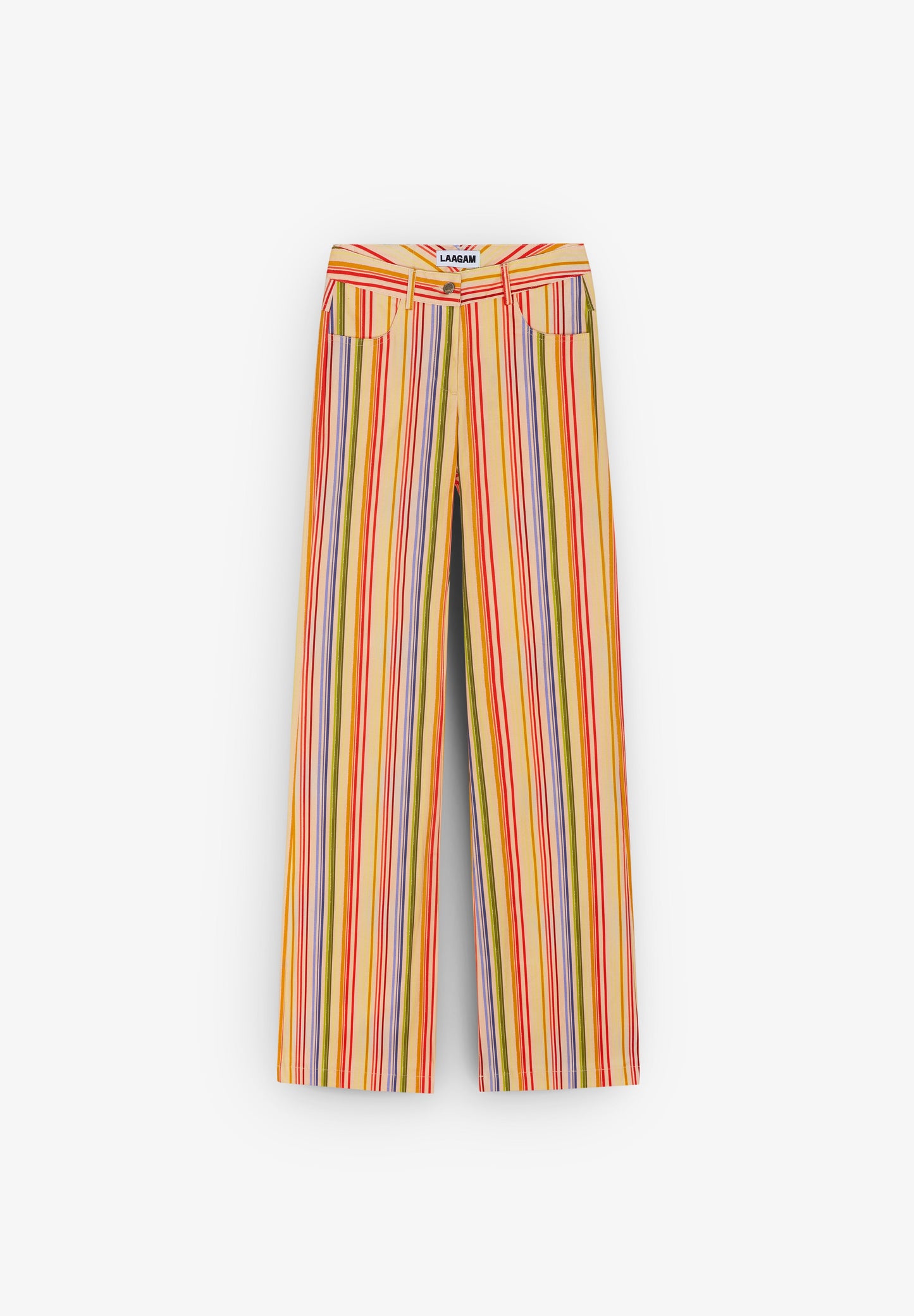 LAAGAM | LEROY CALÇAS TWILL RISCAS