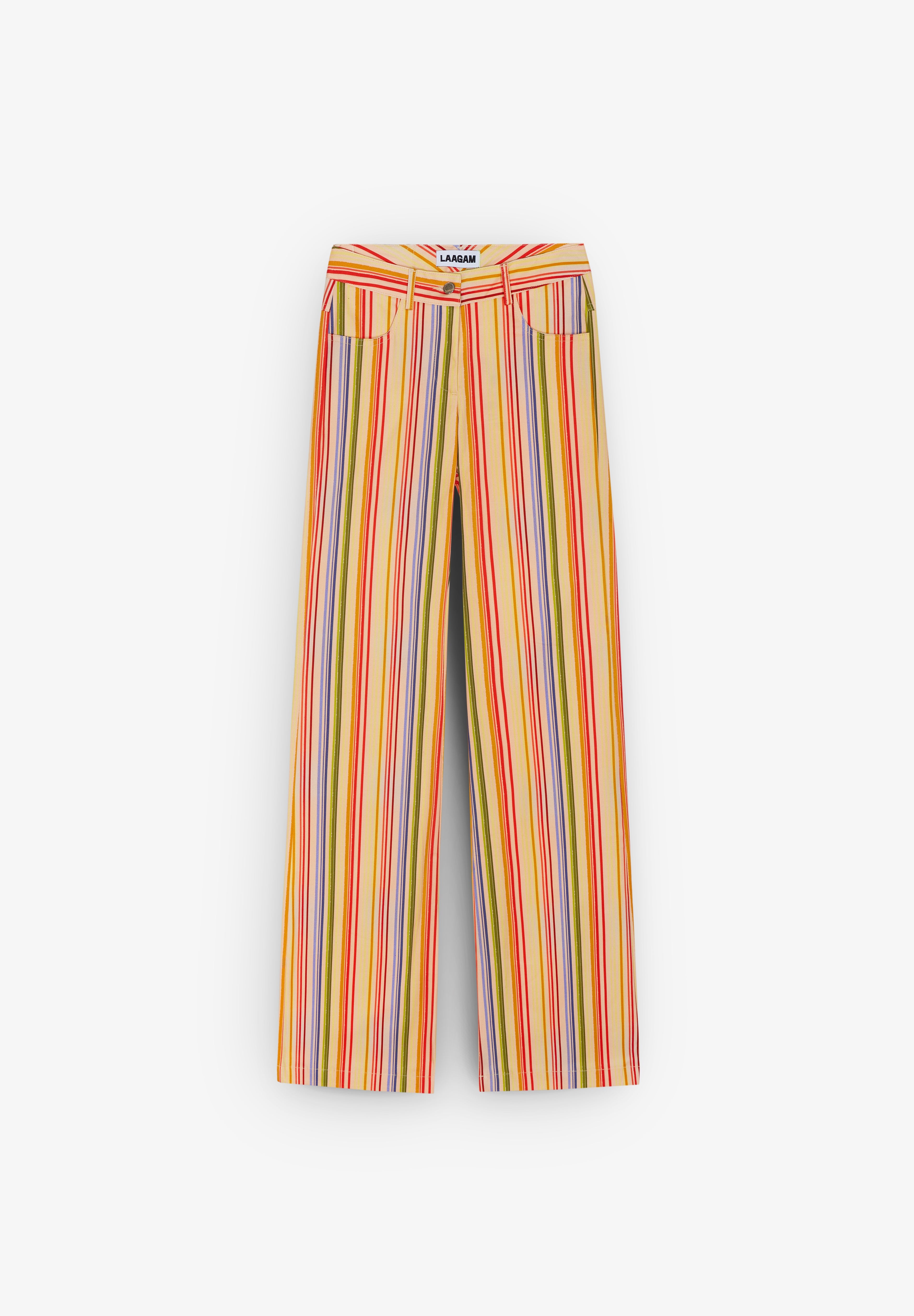 LAAGAM | LEROY CALÇAS TWILL RISCAS