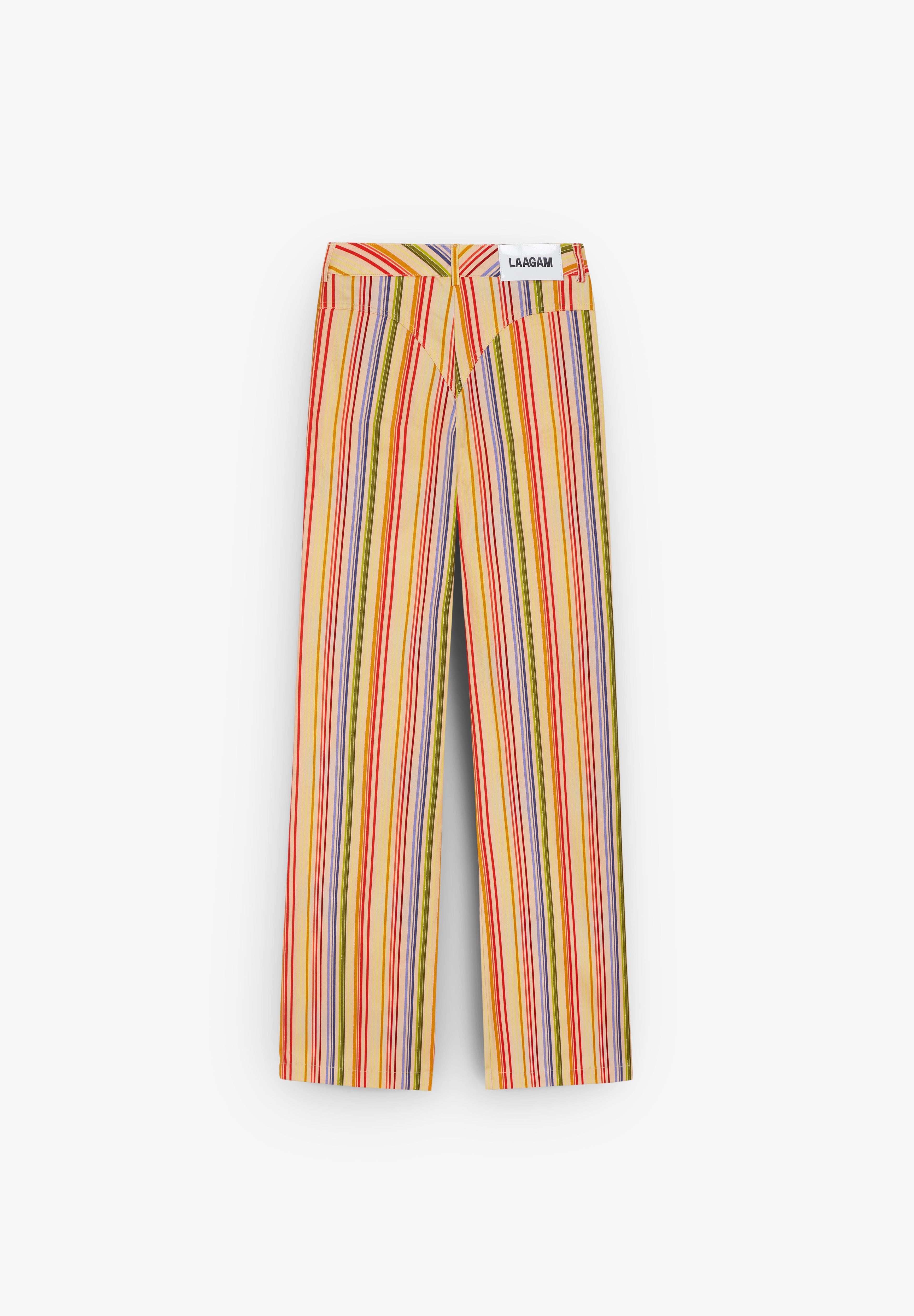 LAAGAM | LEROY CALÇAS TWILL RISCAS