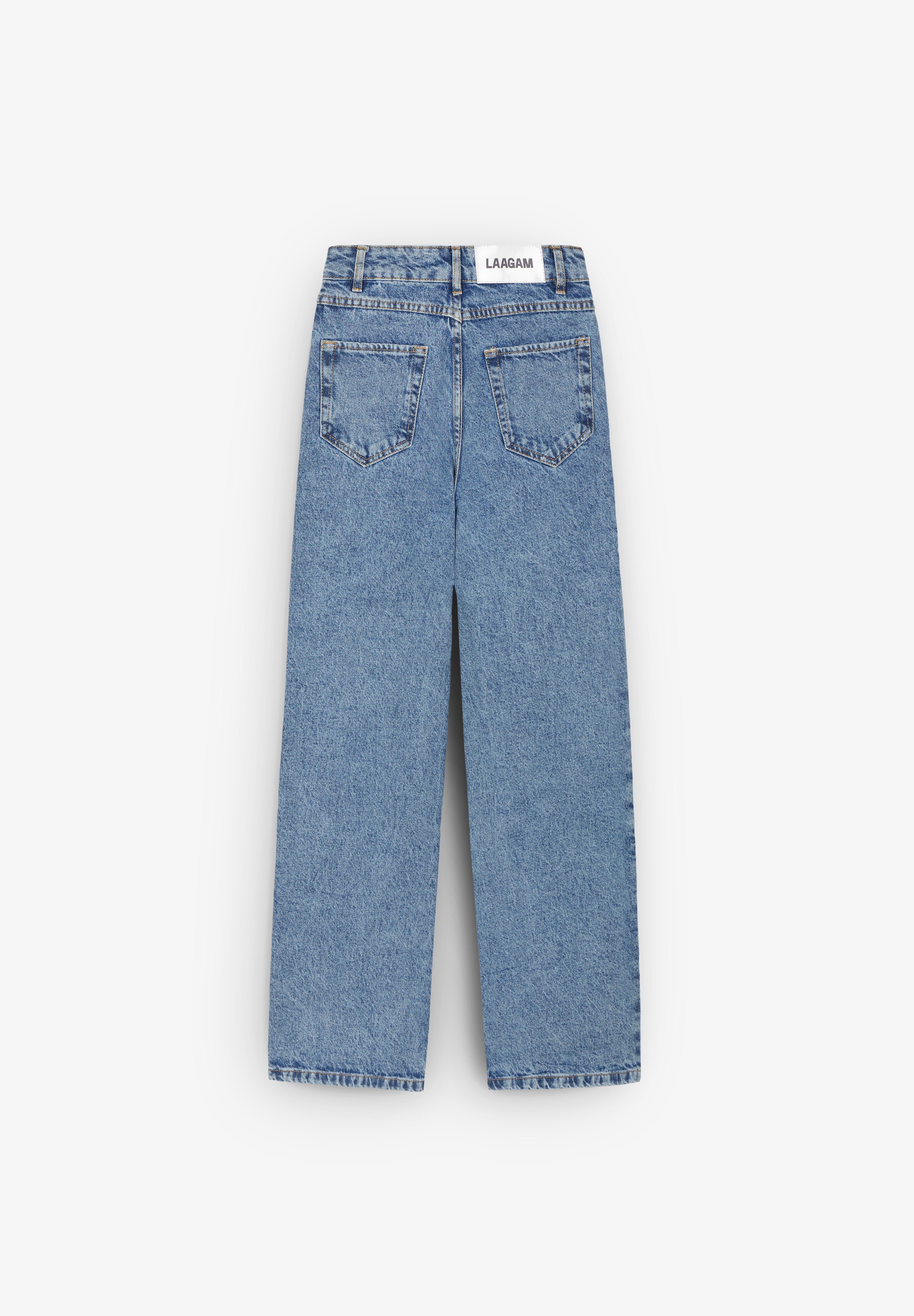 LAAGAM | THELMA LOW WAIST JEANS