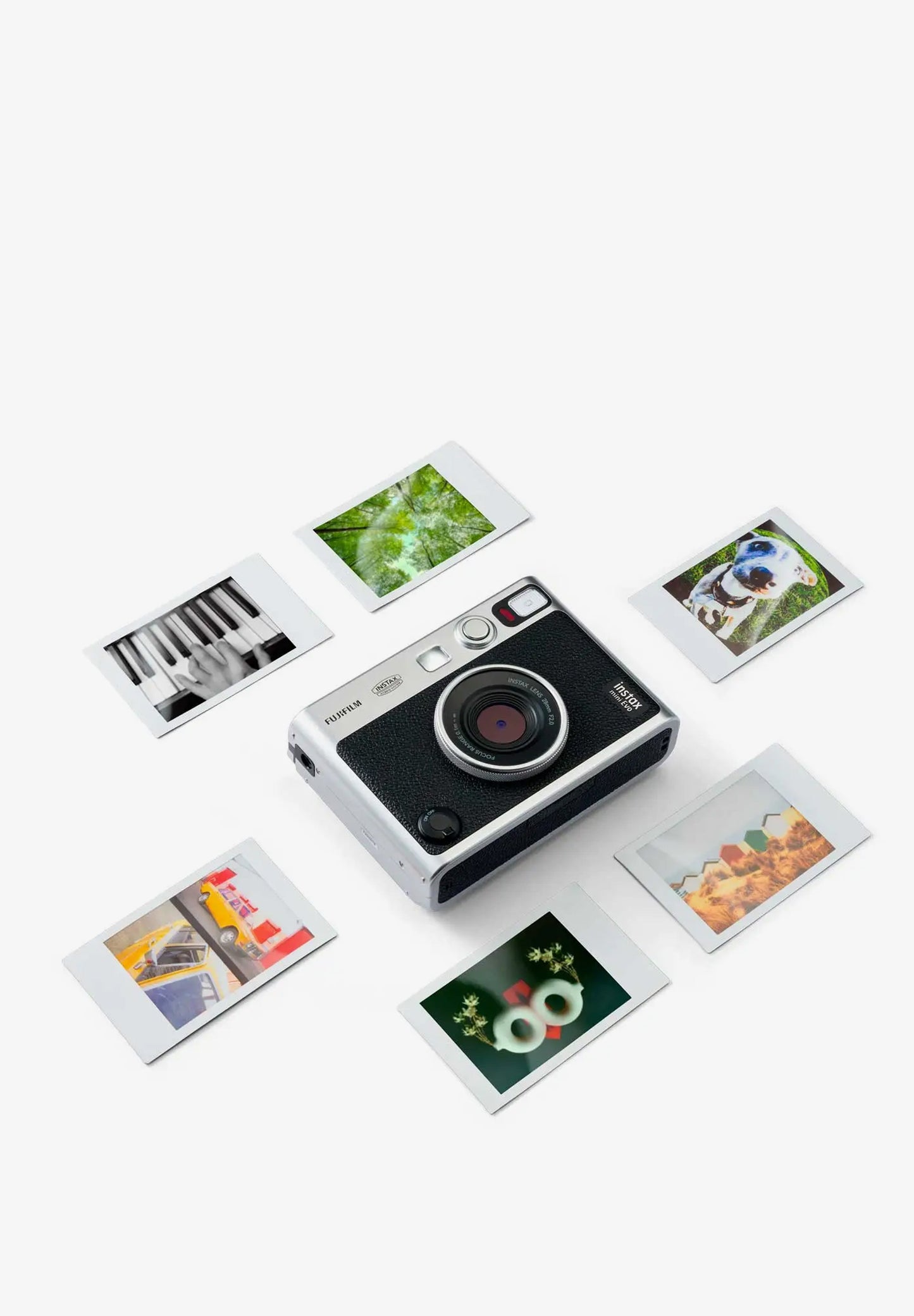 INSTAX | CÂMARA FUJIFILM INSTANTÂNEA MINI EVO