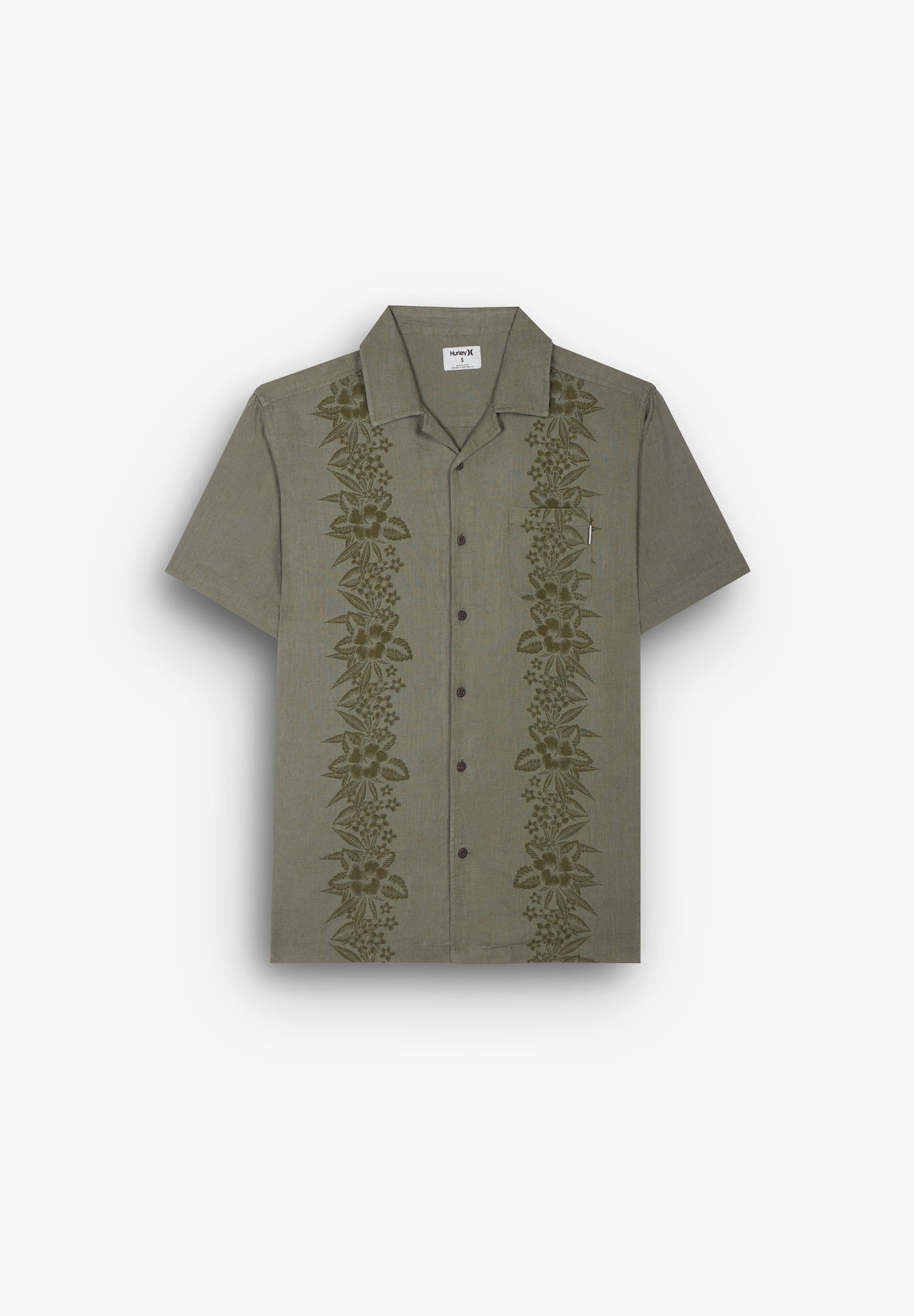 HURLEY | CAMISA DE LINHO RINCON CAMP