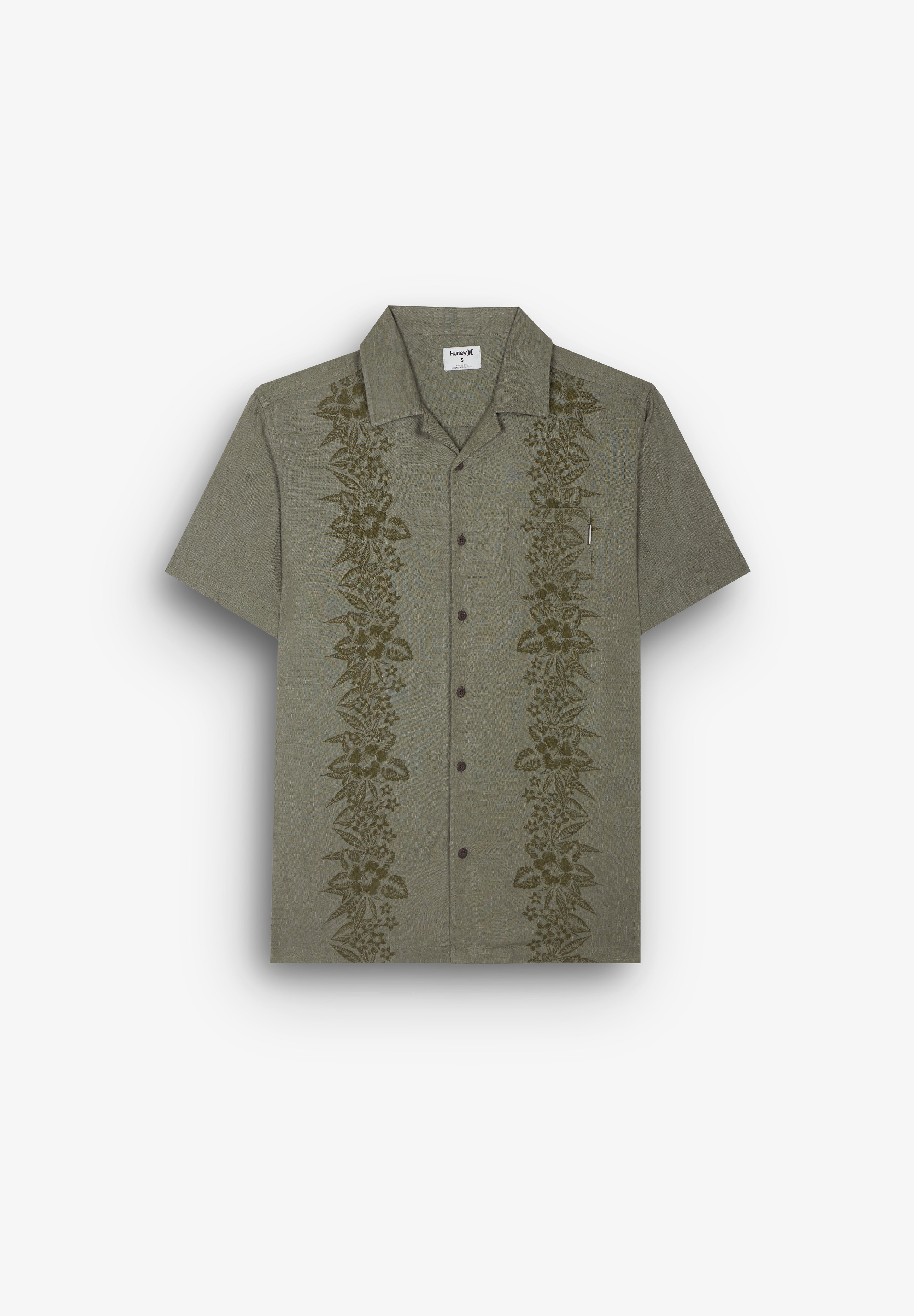 HURLEY | CAMISA DE LINHO RINCON CAMP