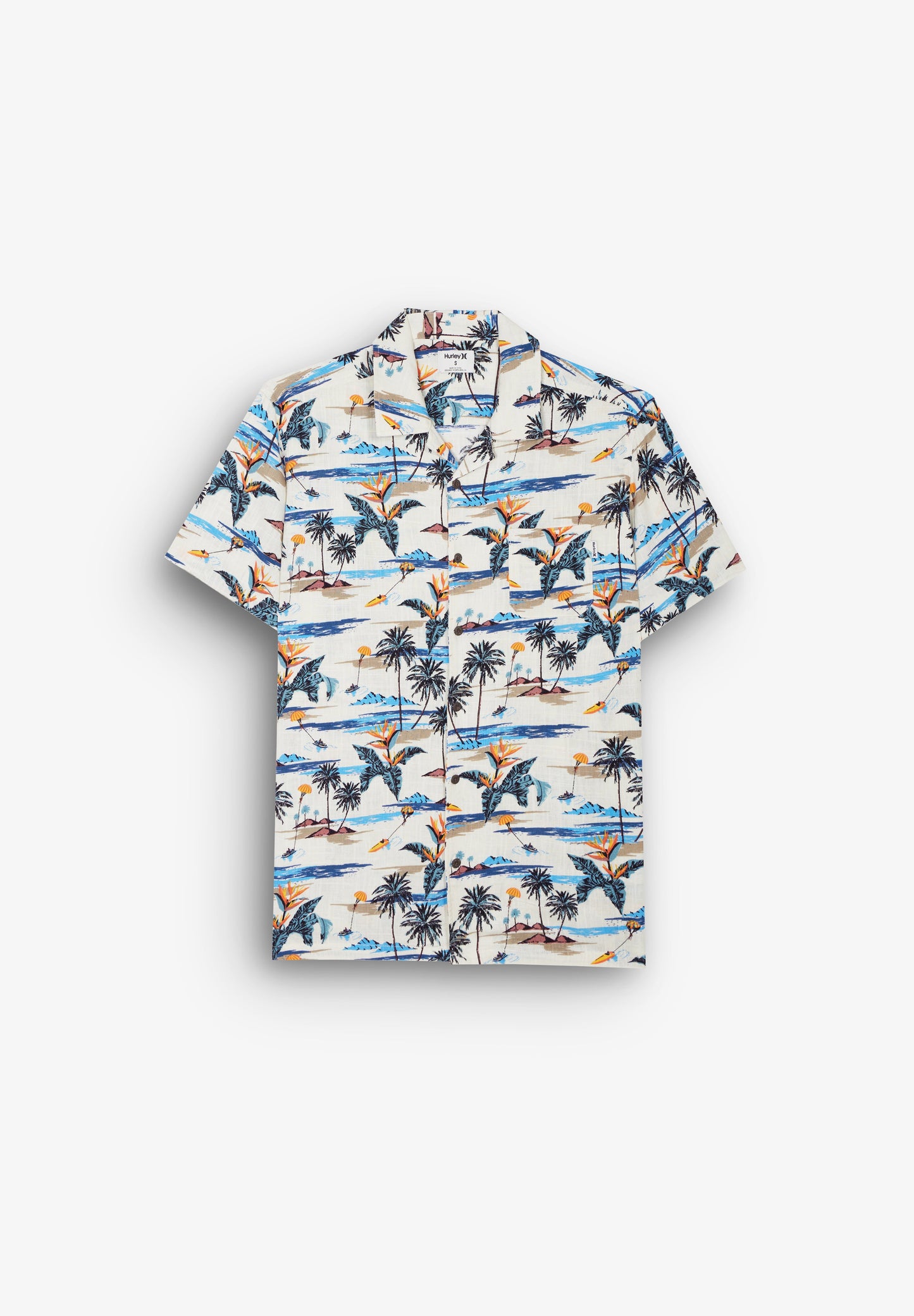 HURLEY | CAMISA DE LINHO RINCON CAMP