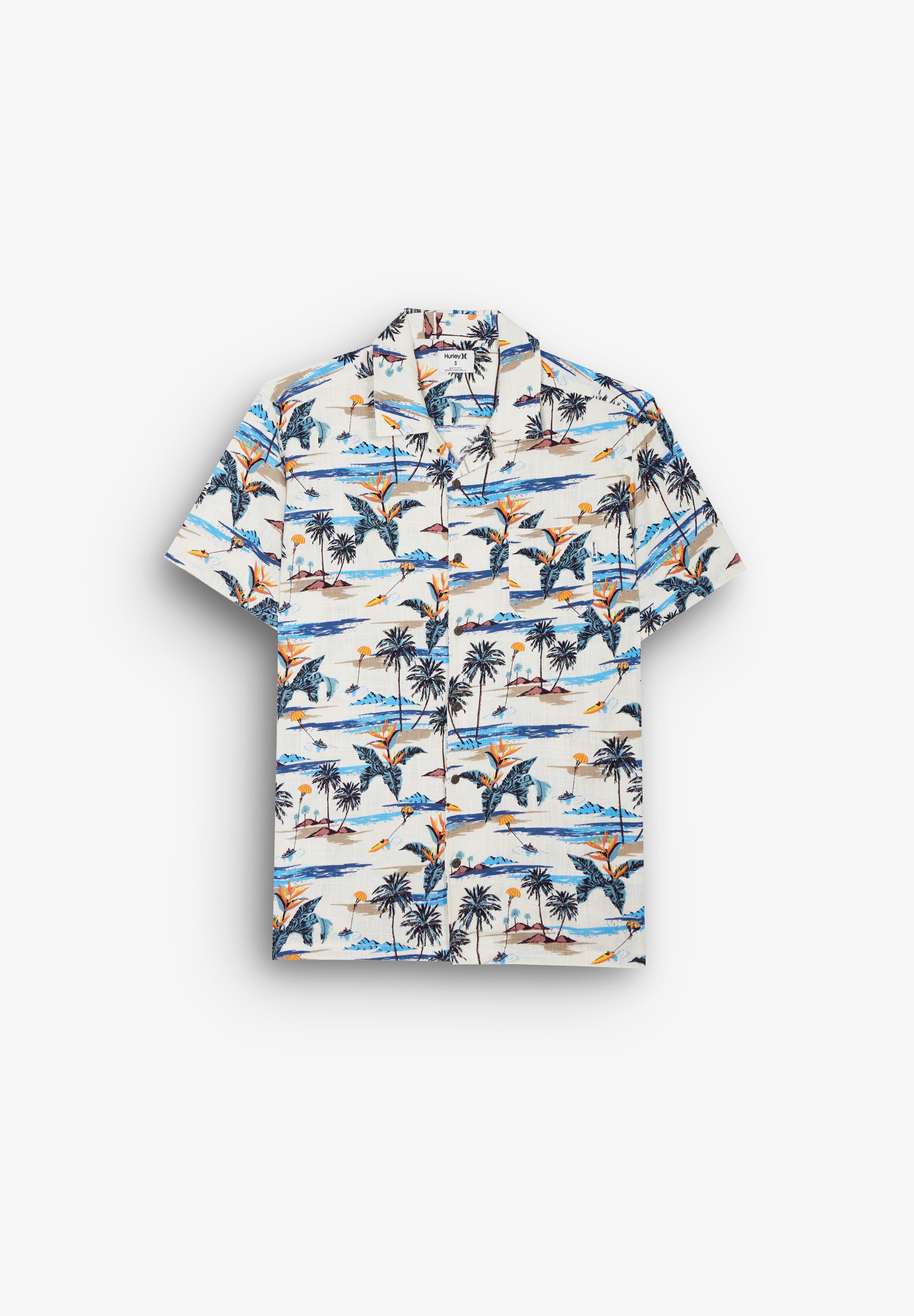 HURLEY | CAMISA DE LINHO RINCON CAMP