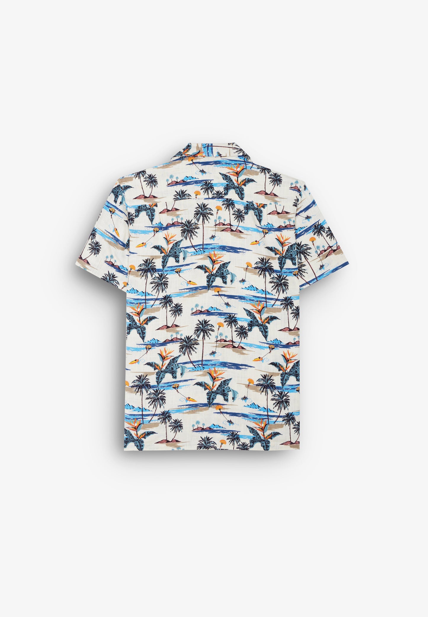 HURLEY | CAMISA DE LINHO RINCON CAMP