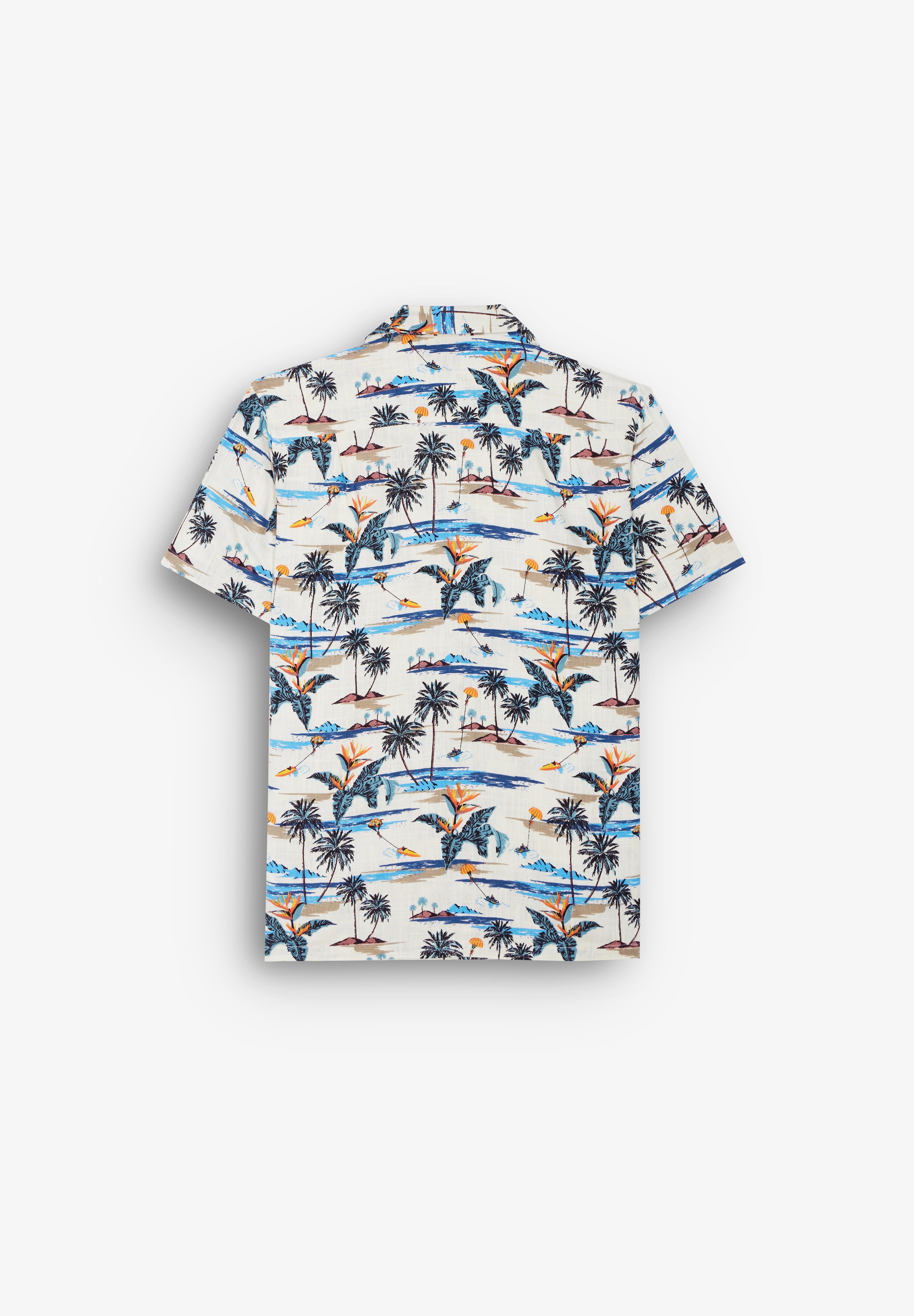 HURLEY | CAMISA DE LINHO RINCON CAMP