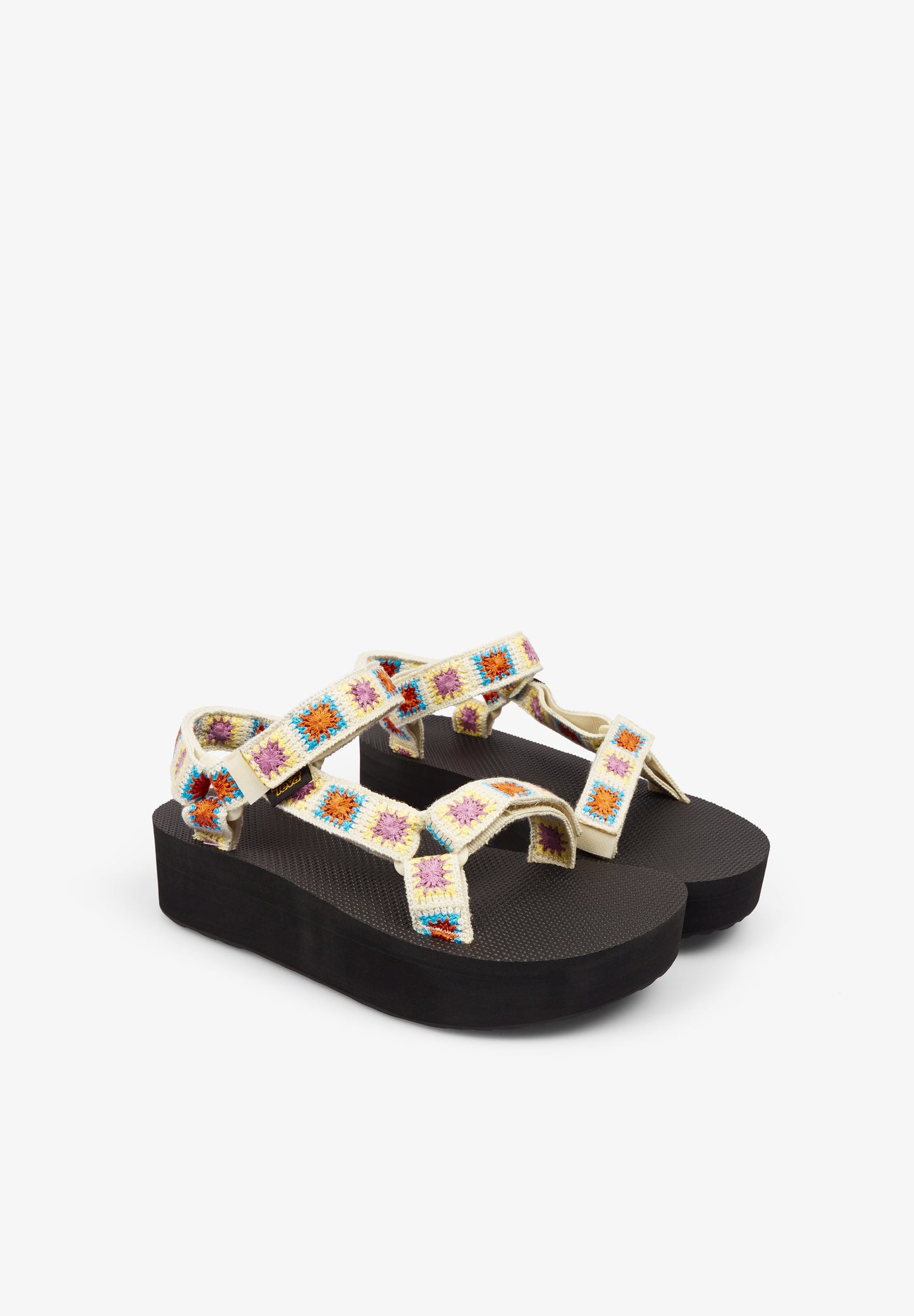 TEVA | SANDÁLIAS FLATFORM UNIVERSAL CROCHET MULHER