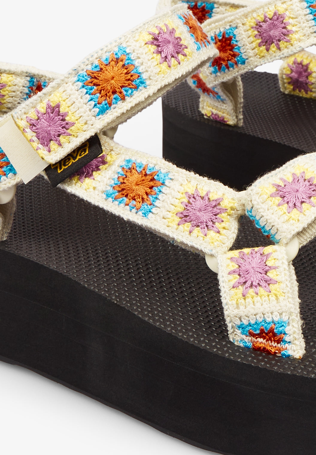 TEVA | SANDÁLIAS FLATFORM UNIVERSAL CROCHET MULHER