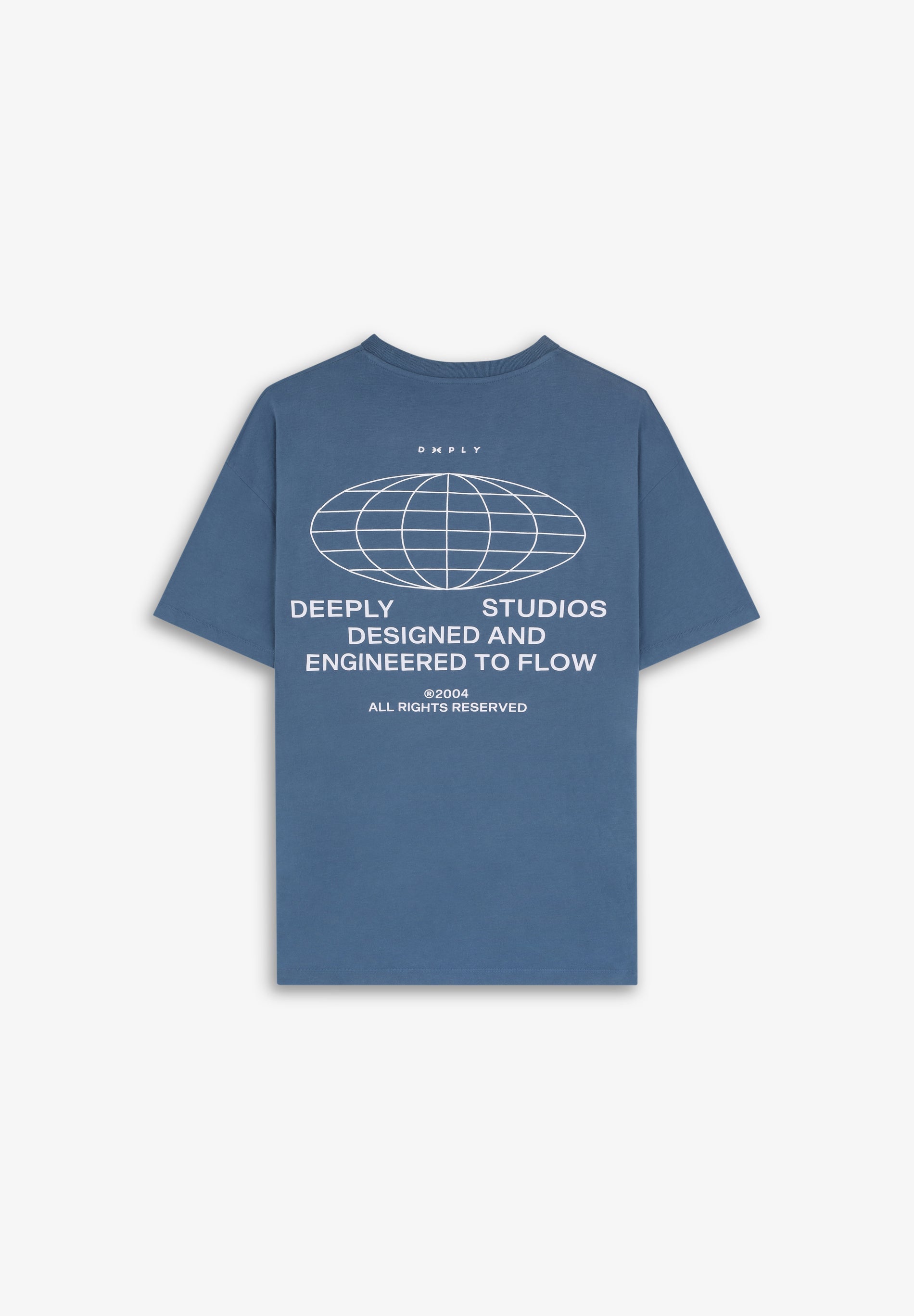 DEEPLY | T-SHIRT COM GRÁFICO ATRÁS