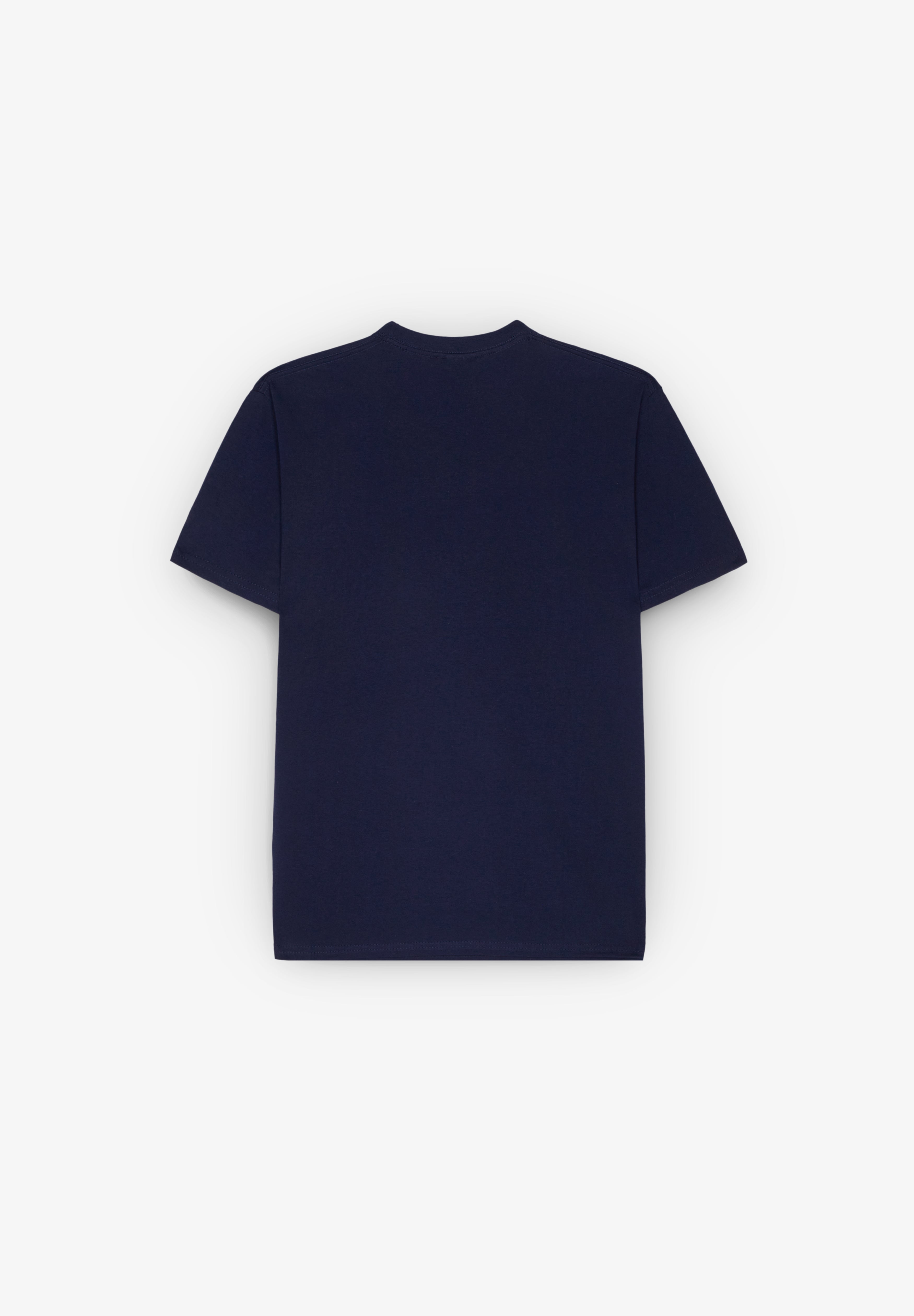 SUNDEK | LOGO-PATCH T-SHIRT