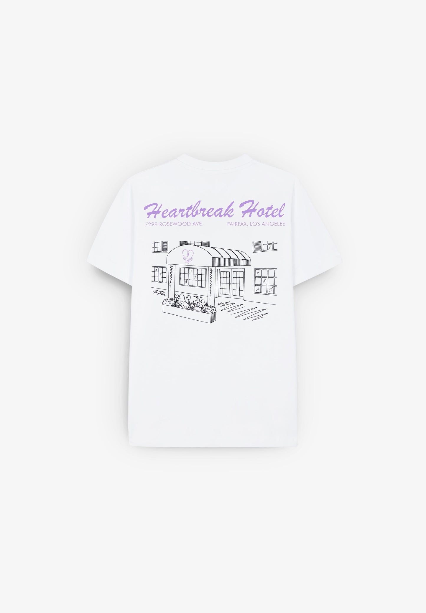 PICA PICA | T-SHIRT HEARTBREAK HOTEL