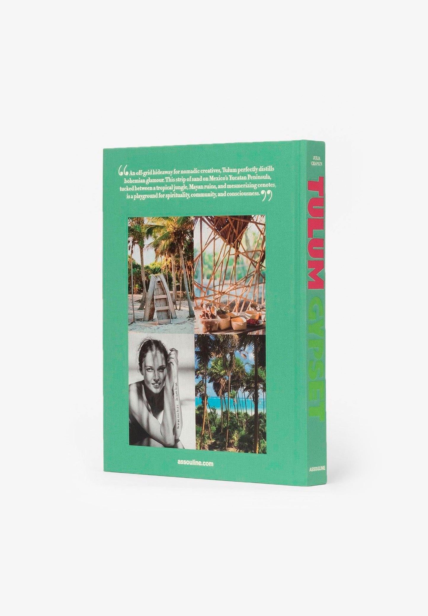 ASSOULINE | LIVRO TULUM GYPSET