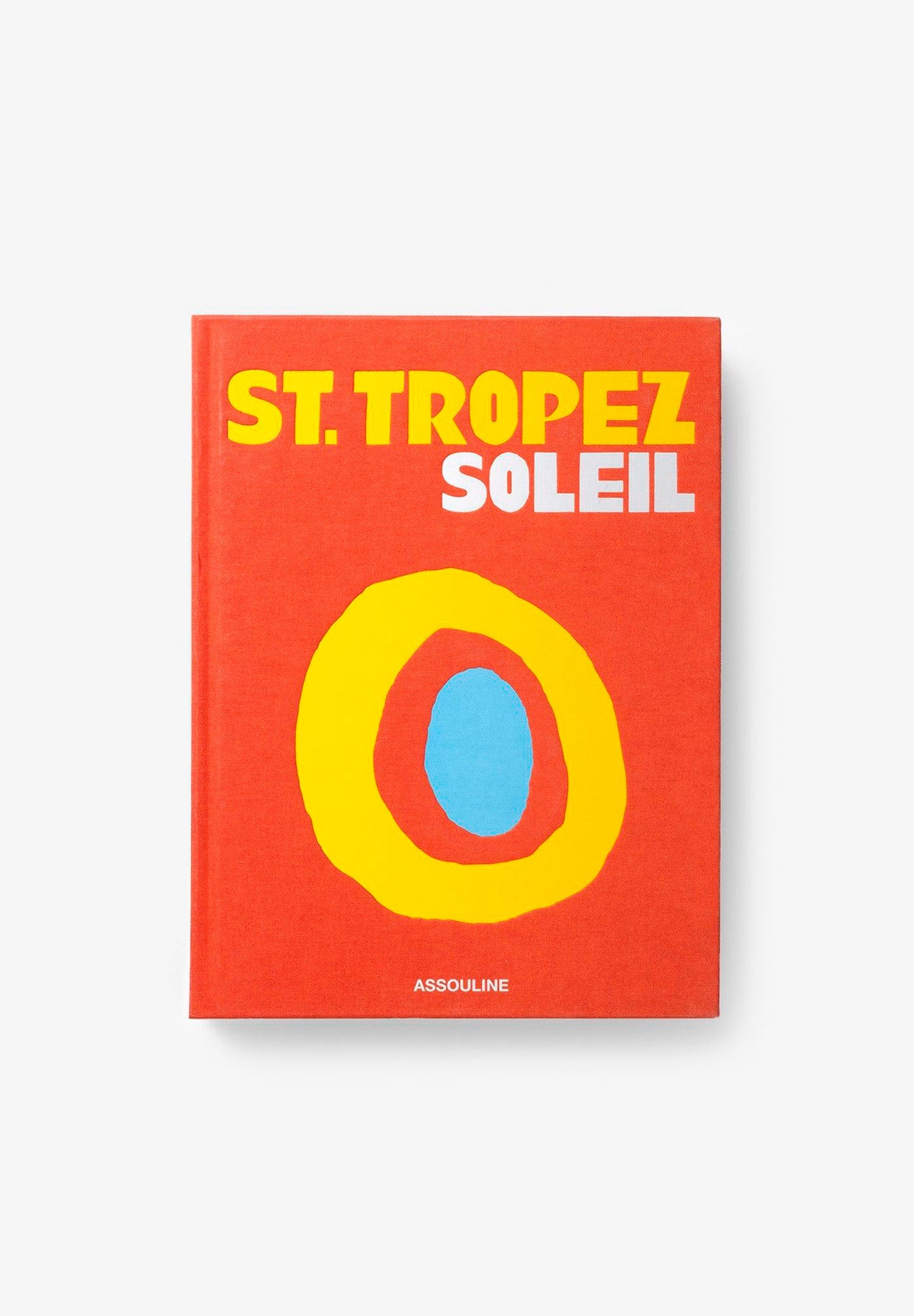 ASSOULINE | LIVRO ST. TROPEZ SOLEIL