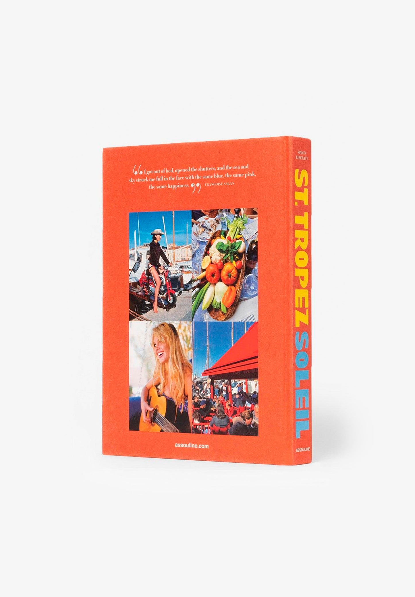 ASSOULINE | LIVRO ST. TROPEZ SOLEIL