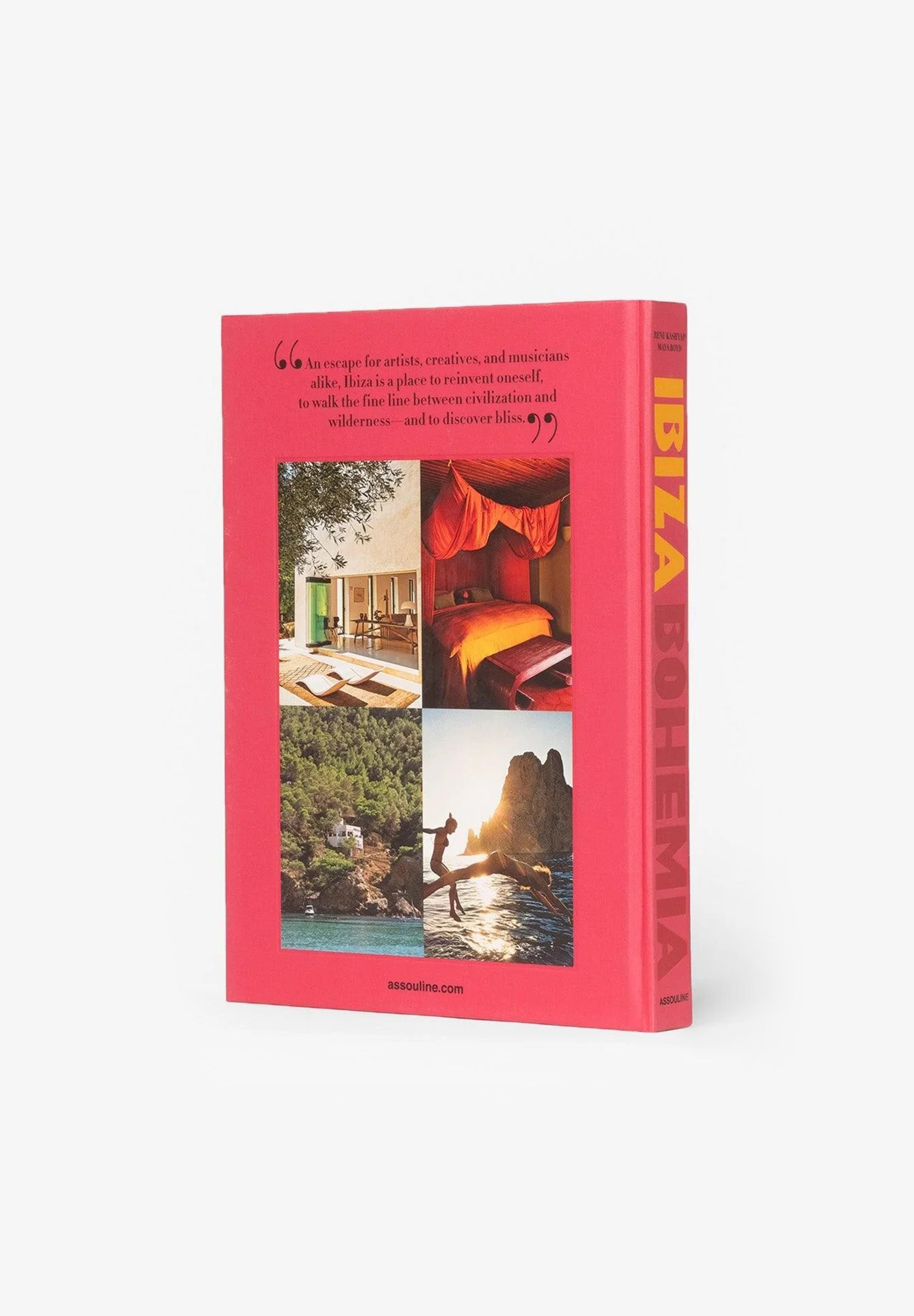 ASSOULINE | LIVRO IBIZA BOHEMIA