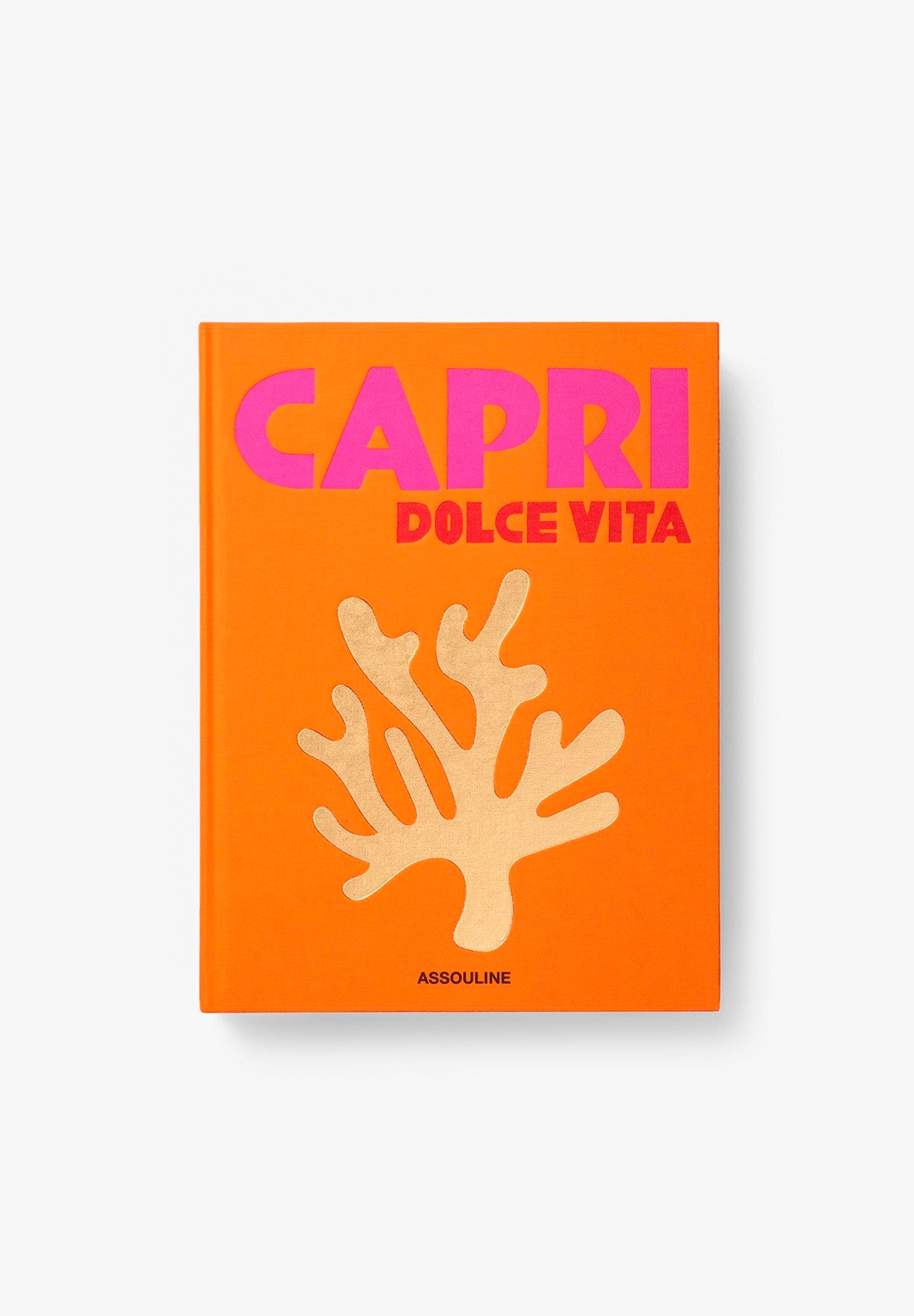 ASSOULINE | LIVRO CAPRI DOLCE VITA