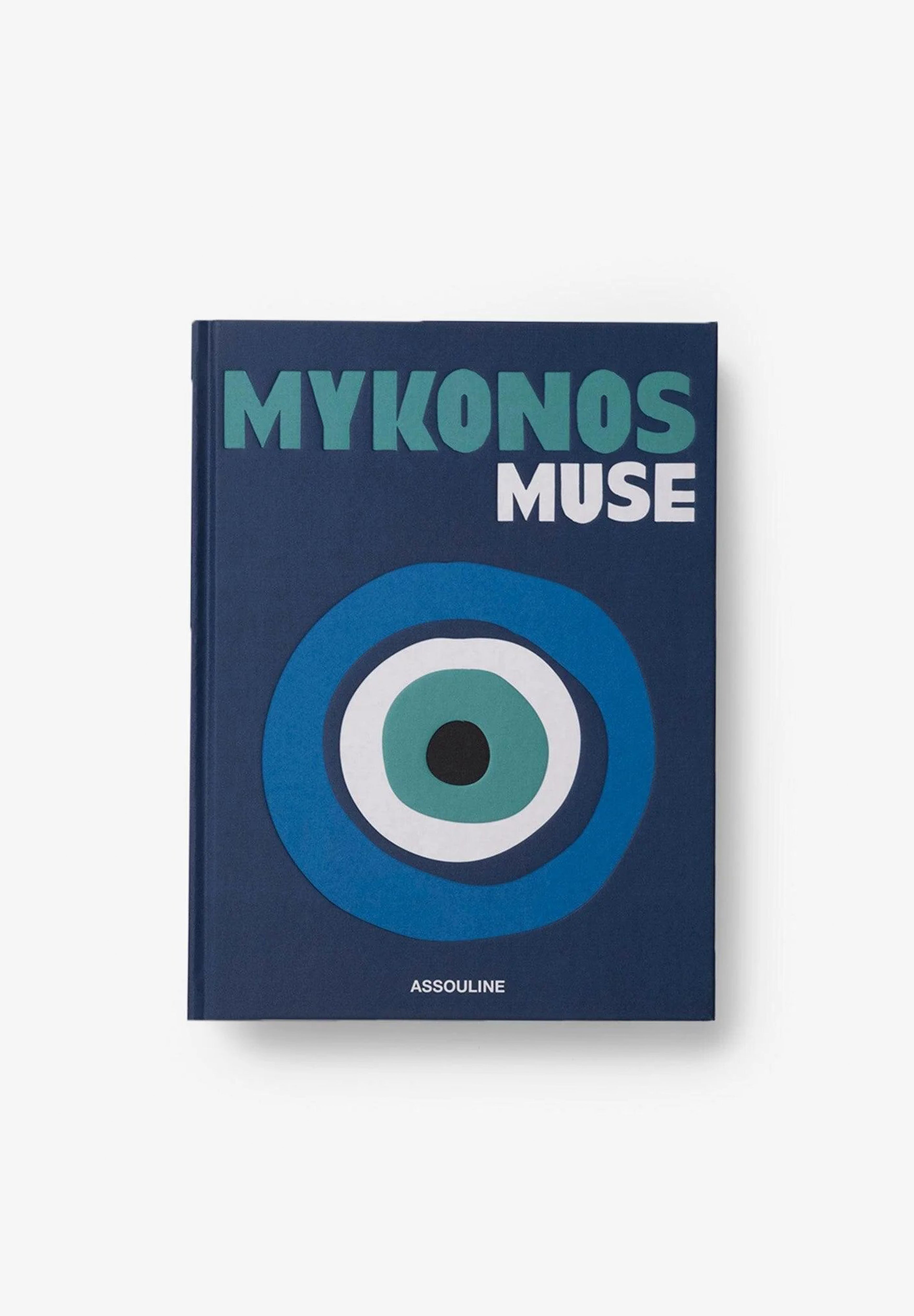 ASSOULINE | LIVRO MYKONOS MUSE