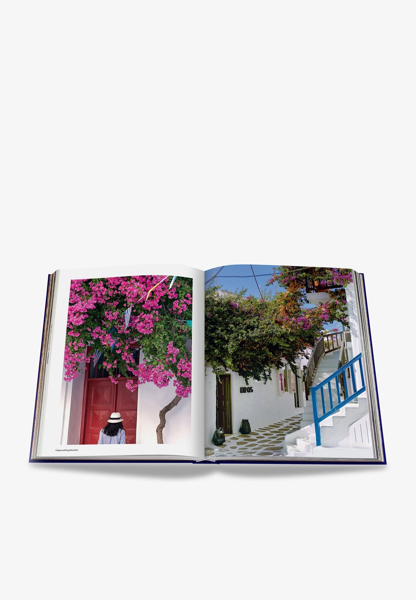 ASSOULINE | LIVRO MYKONOS MUSE