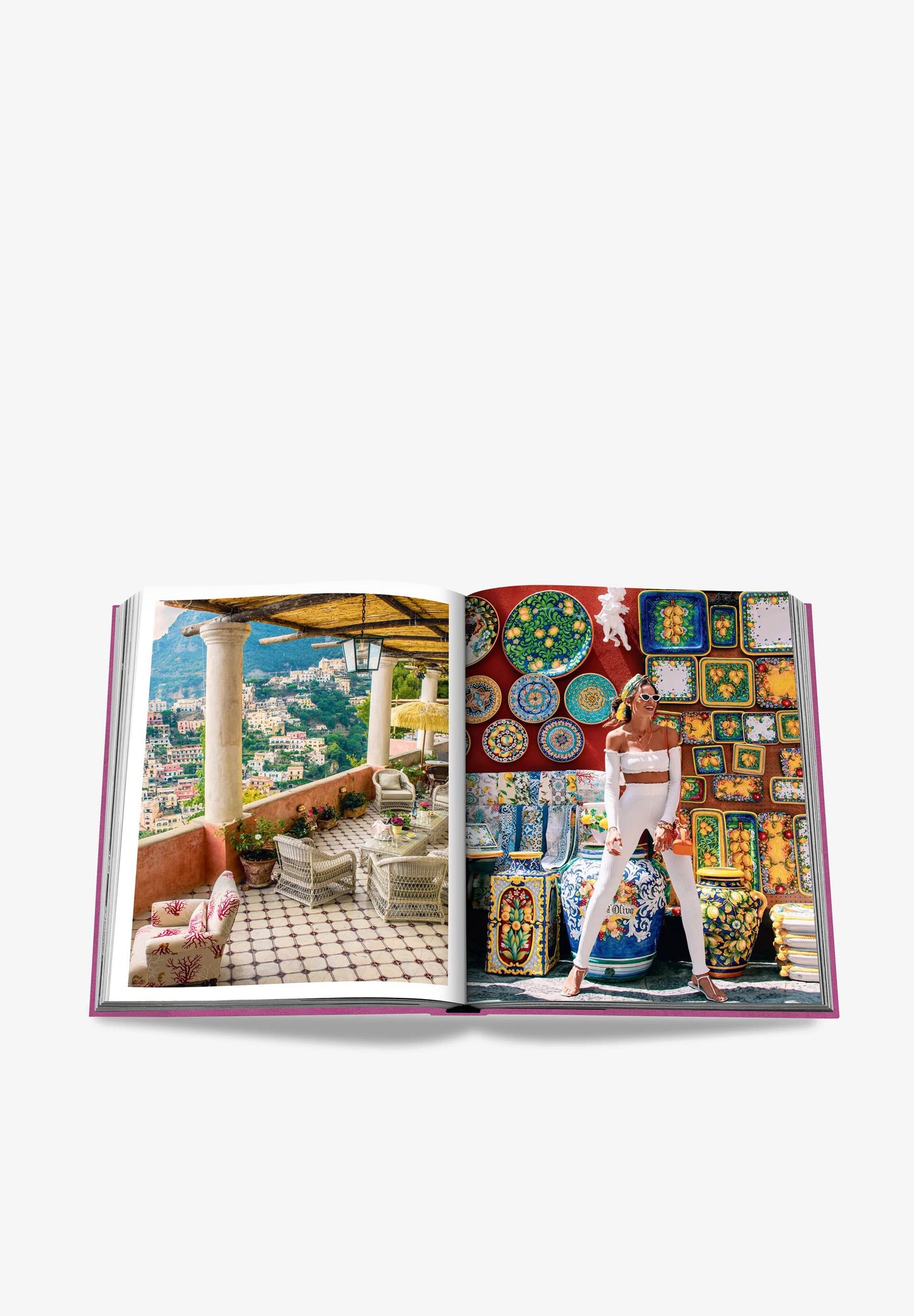 ASSOULINE | LIVRO AMALFI COAST