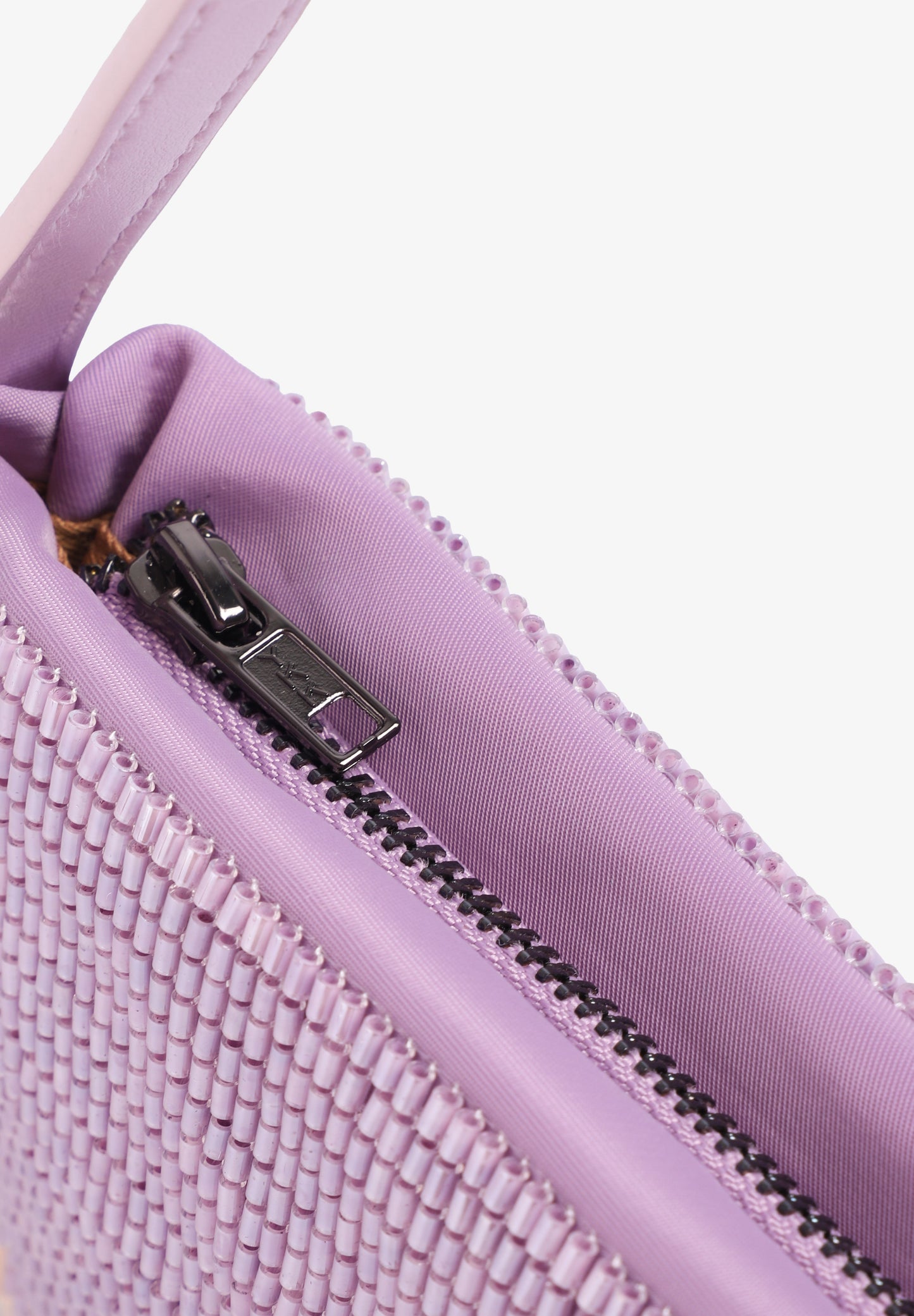 HVISK | HALO MATTE TWILL BEADED