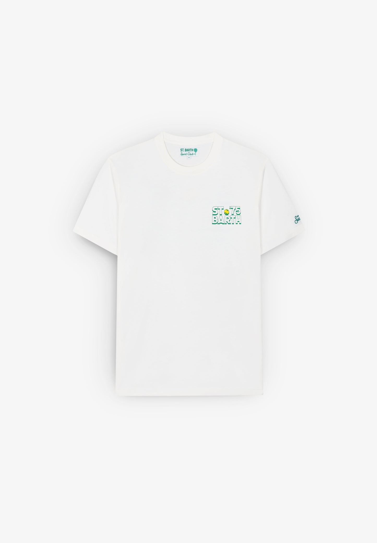 MC2 SAINT BARTH | T-SHIRT TENNIS OPEN