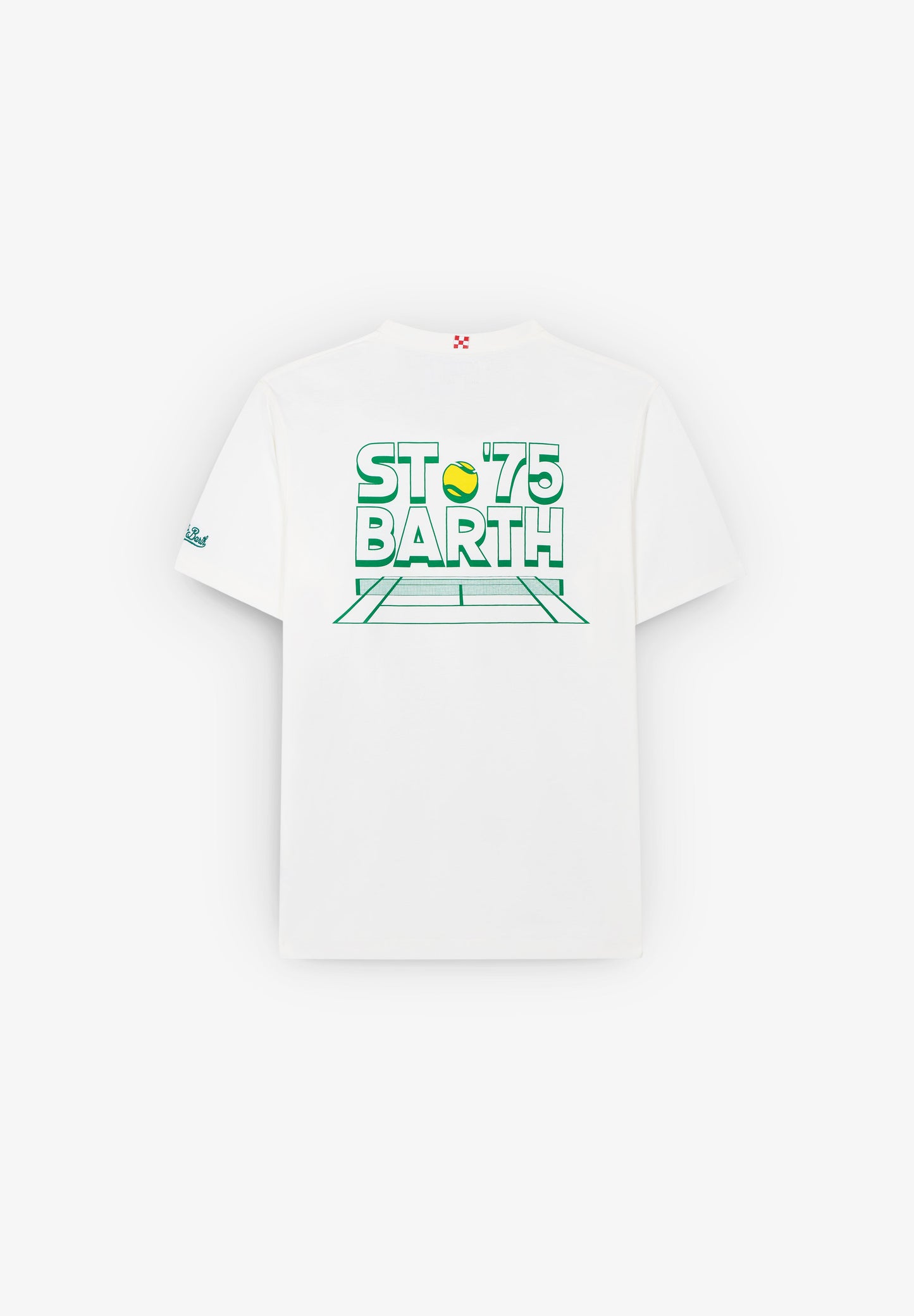 MC2 SAINT BARTH | T-SHIRT TENNIS OPEN