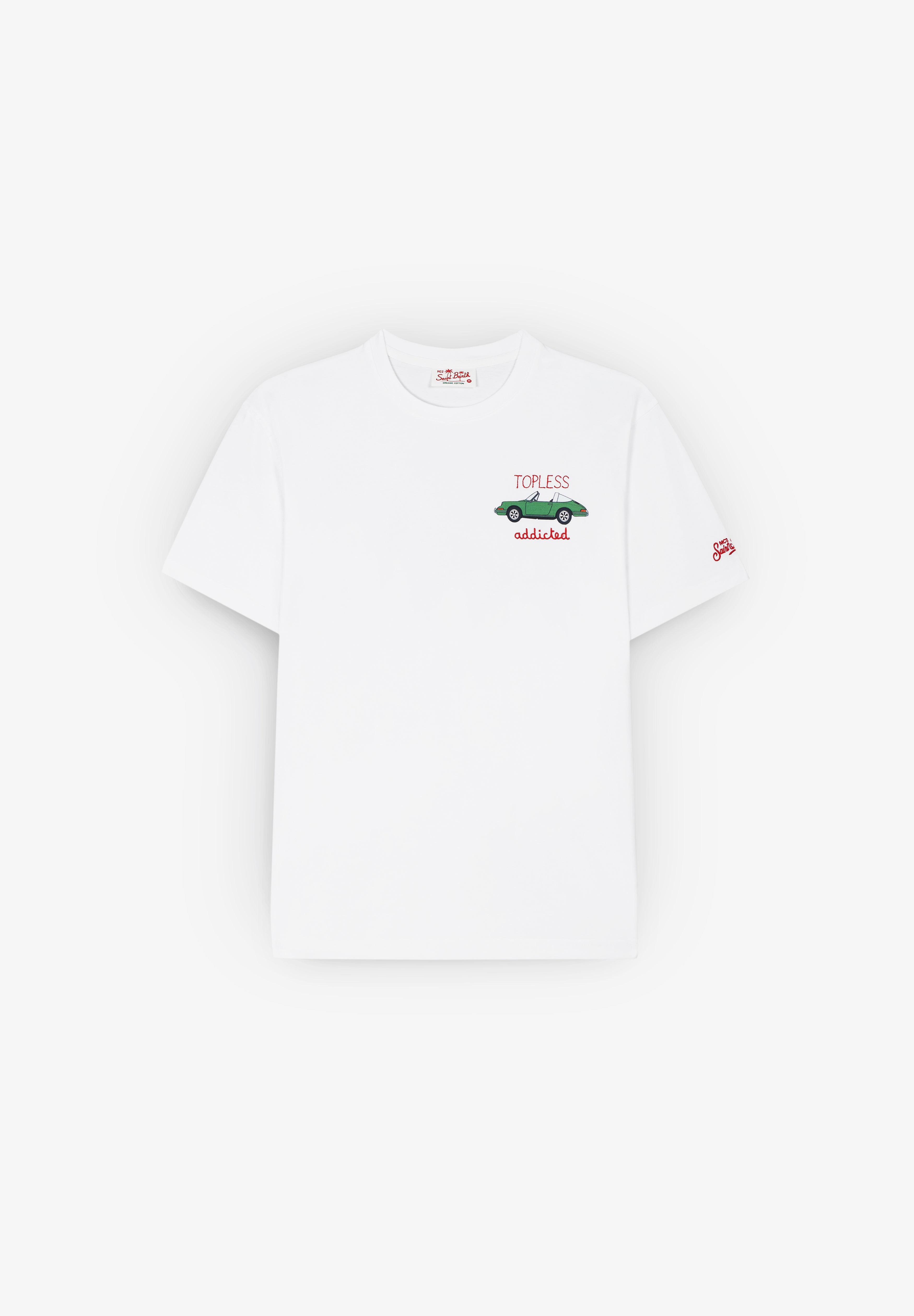 MC2 SAINT BARTH | CAMISETA TOPLESS ADD