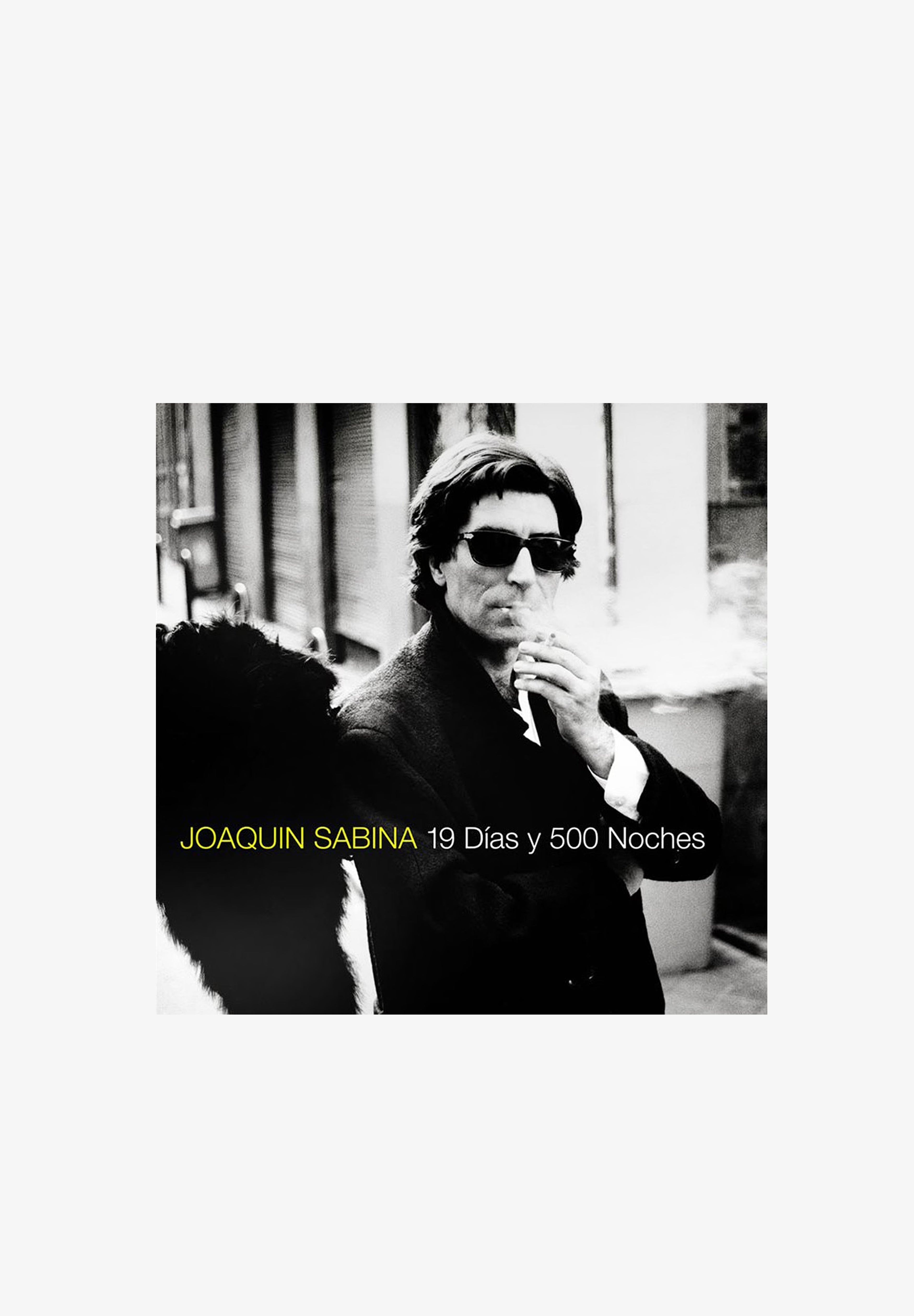 SONY MUSIC | VINIL JOAQUIN SABINA: 19 DIAS E 500 NOITES