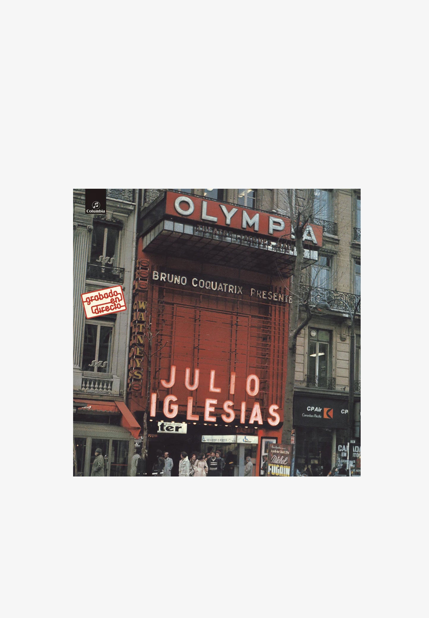 SONY MUSIC | VINIL JULIO IGLESIAS: EM OLYMPA