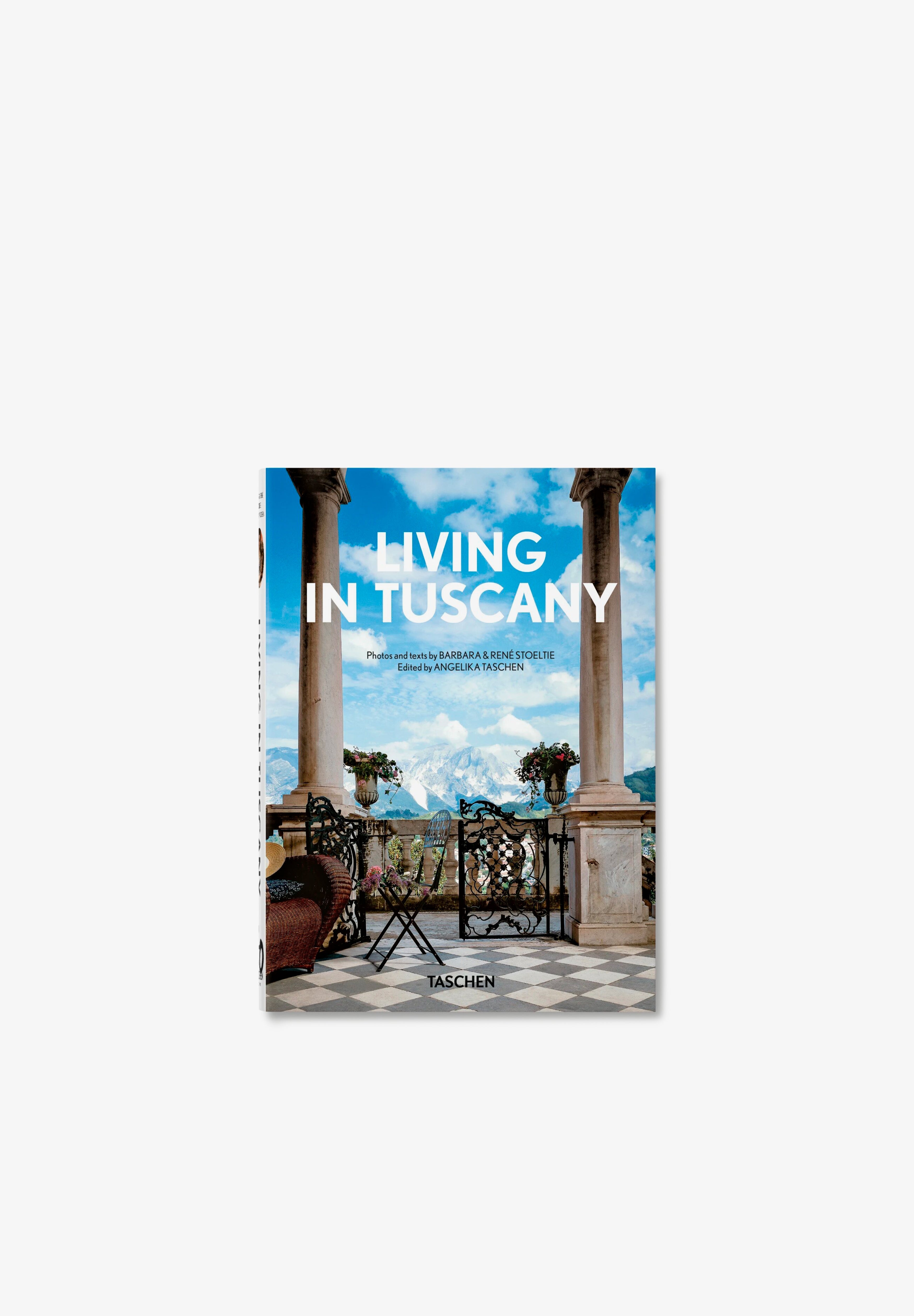 TASCHEN | LIVING IN TUSCANY, 40TH ED.