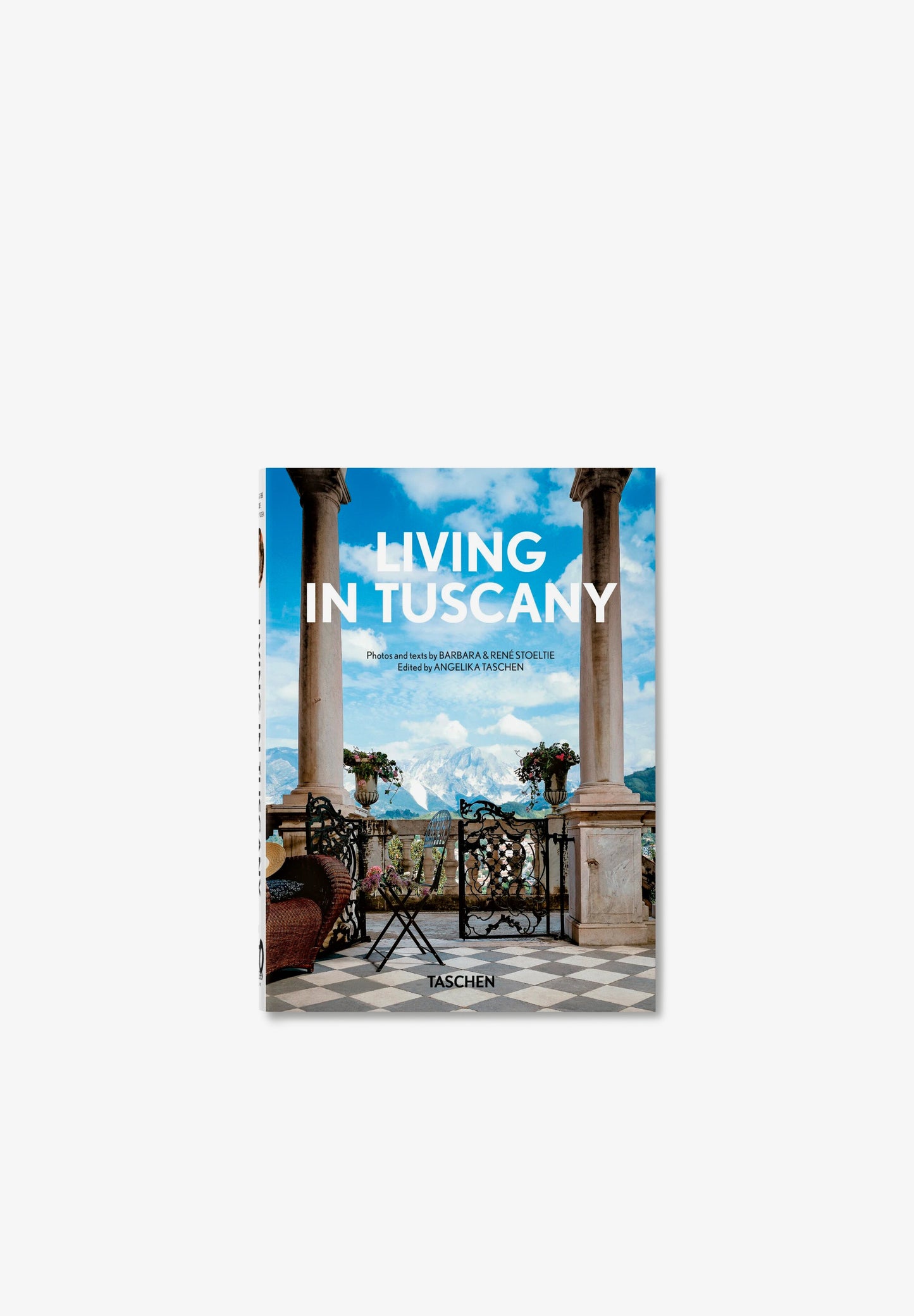 TASCHEN | LIVRO LIVING IN TUSCANY