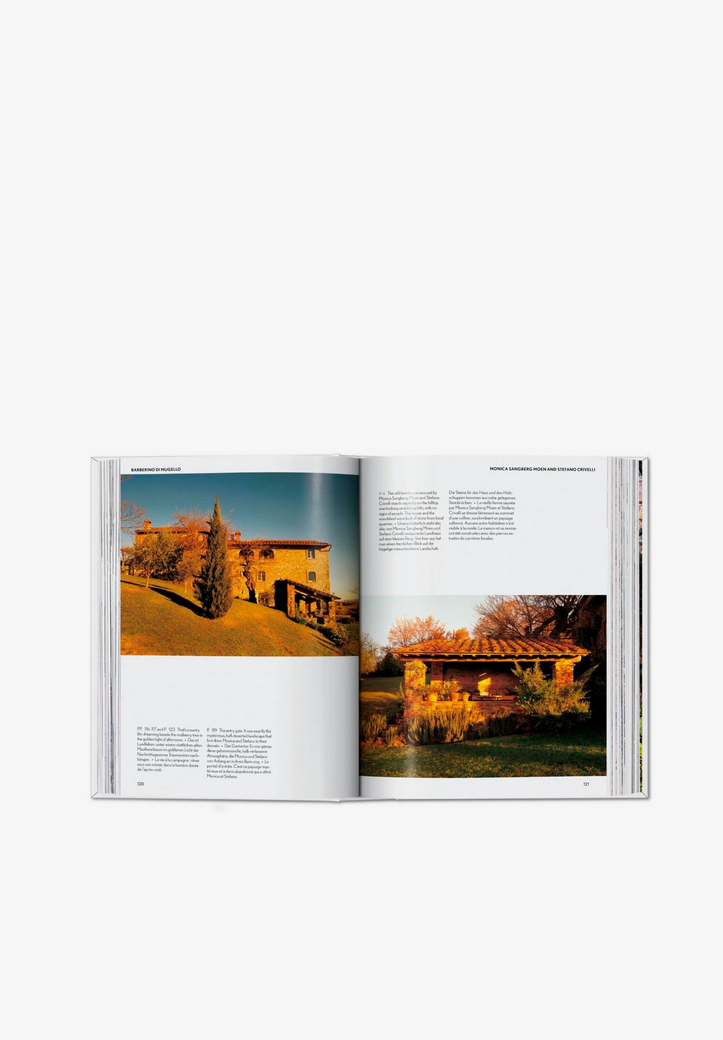 TASCHEN | LIVRO LIVING IN TUSCANY