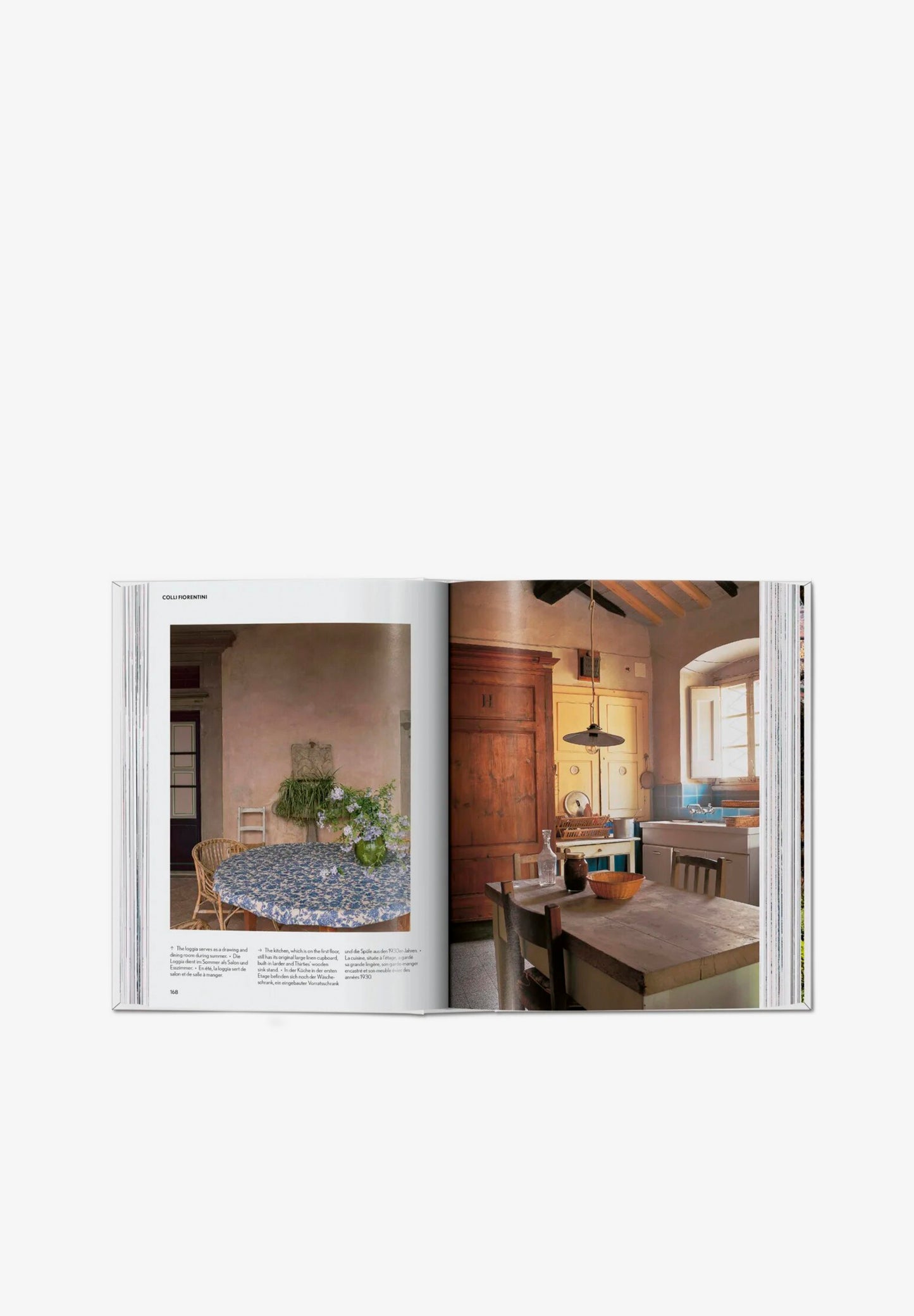 TASCHEN | LIVRO LIVING IN TUSCANY