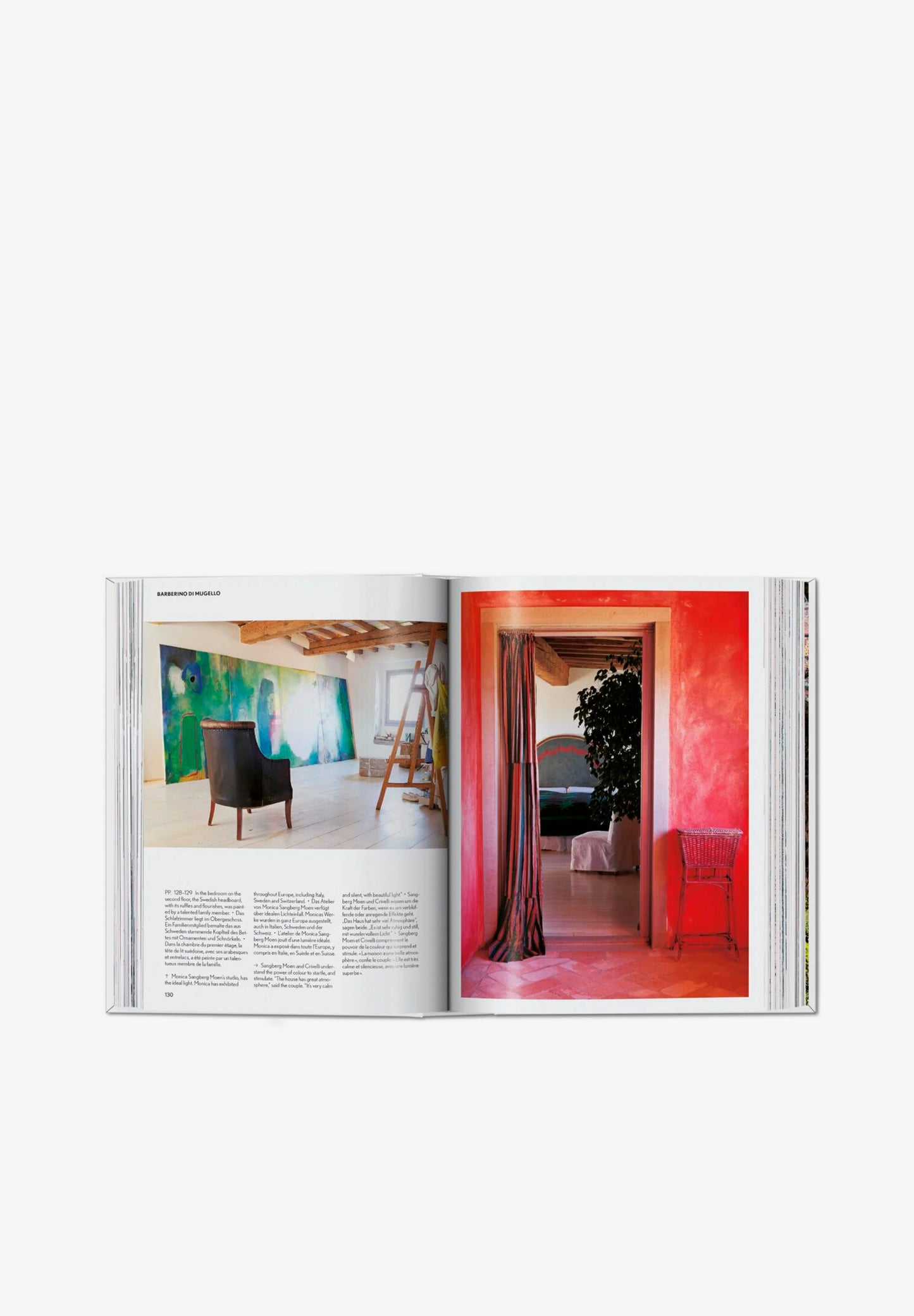 TASCHEN | LIVRO LIVING IN TUSCANY