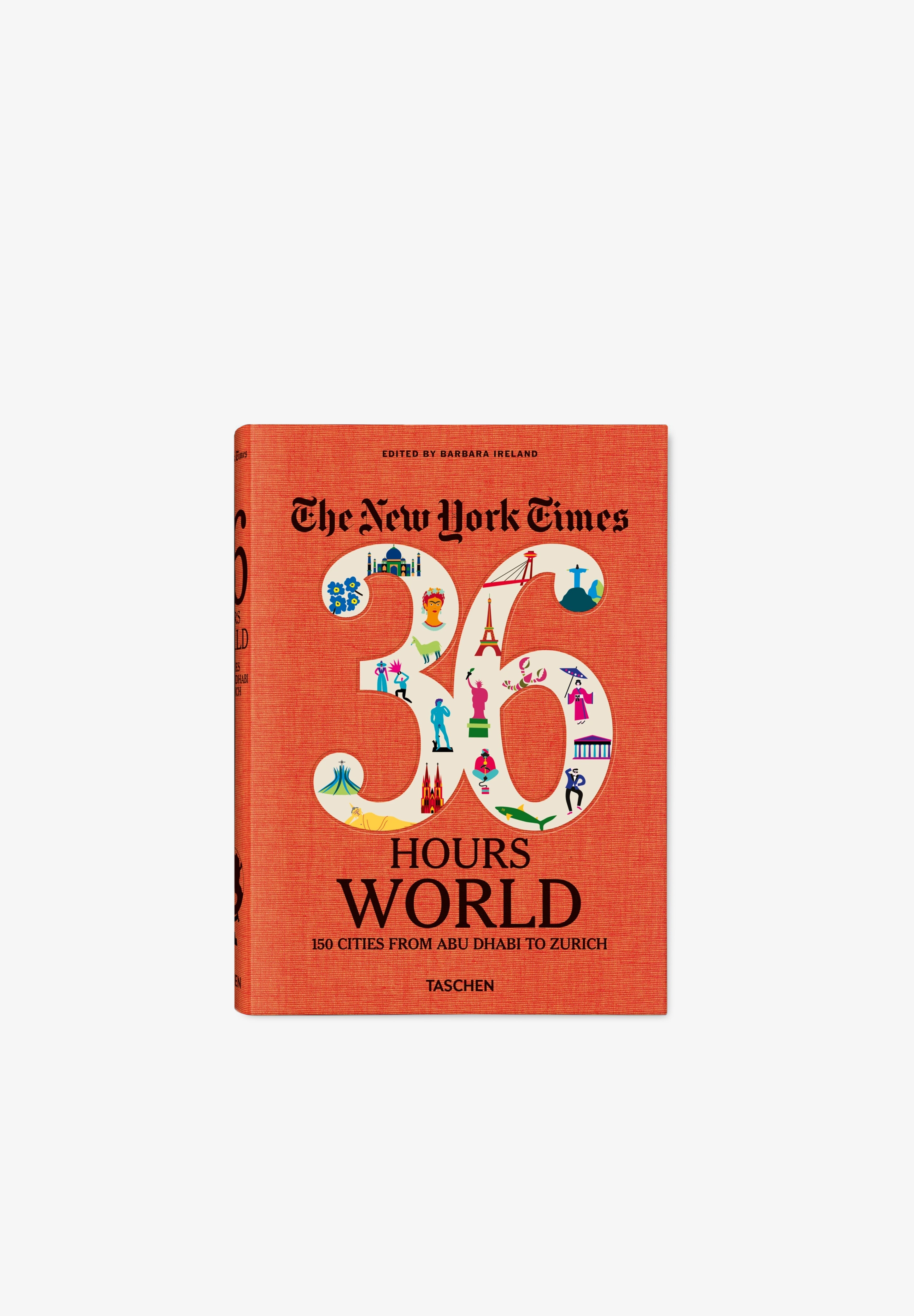 TASCHEN | NEW YORK TIMES. 36  HOURS WORLD