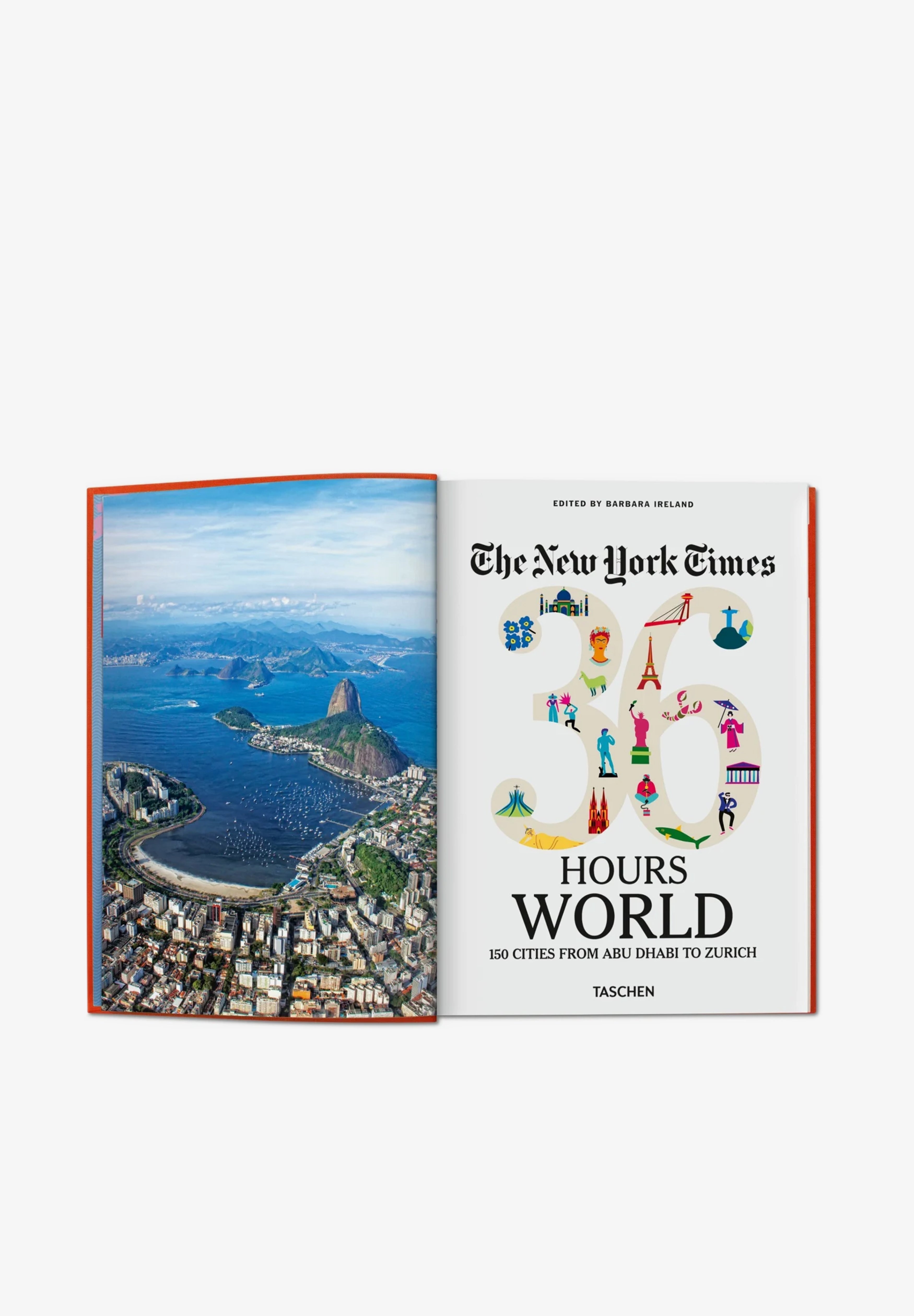 TASCHEN | LIVRO THE NEW YORK TIMES 36 HOURS WORLD