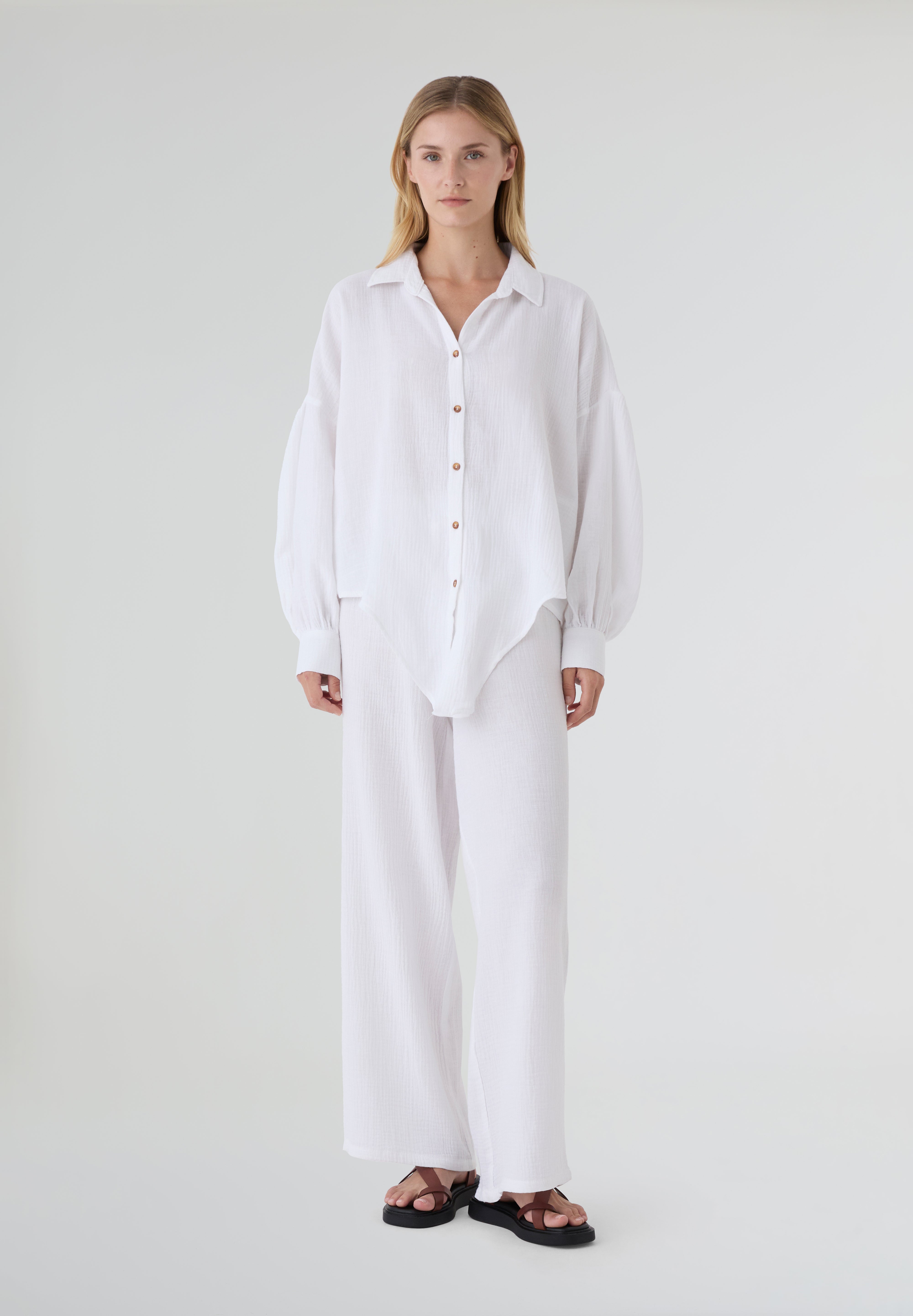 ENAGUAS | BLUSA IBIZA BRANCO