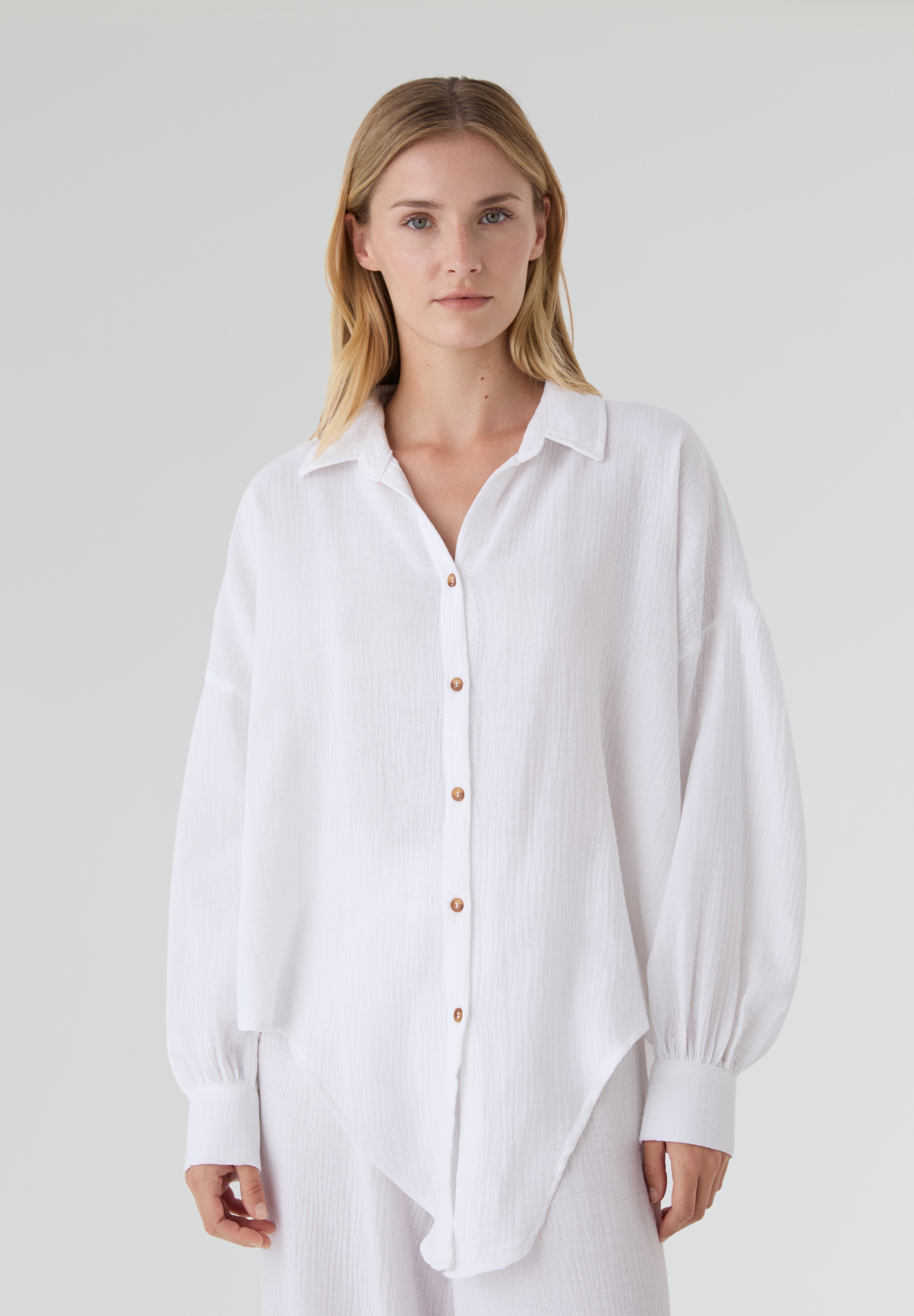 ENAGUAS | BLUSA IBIZA BRANCO