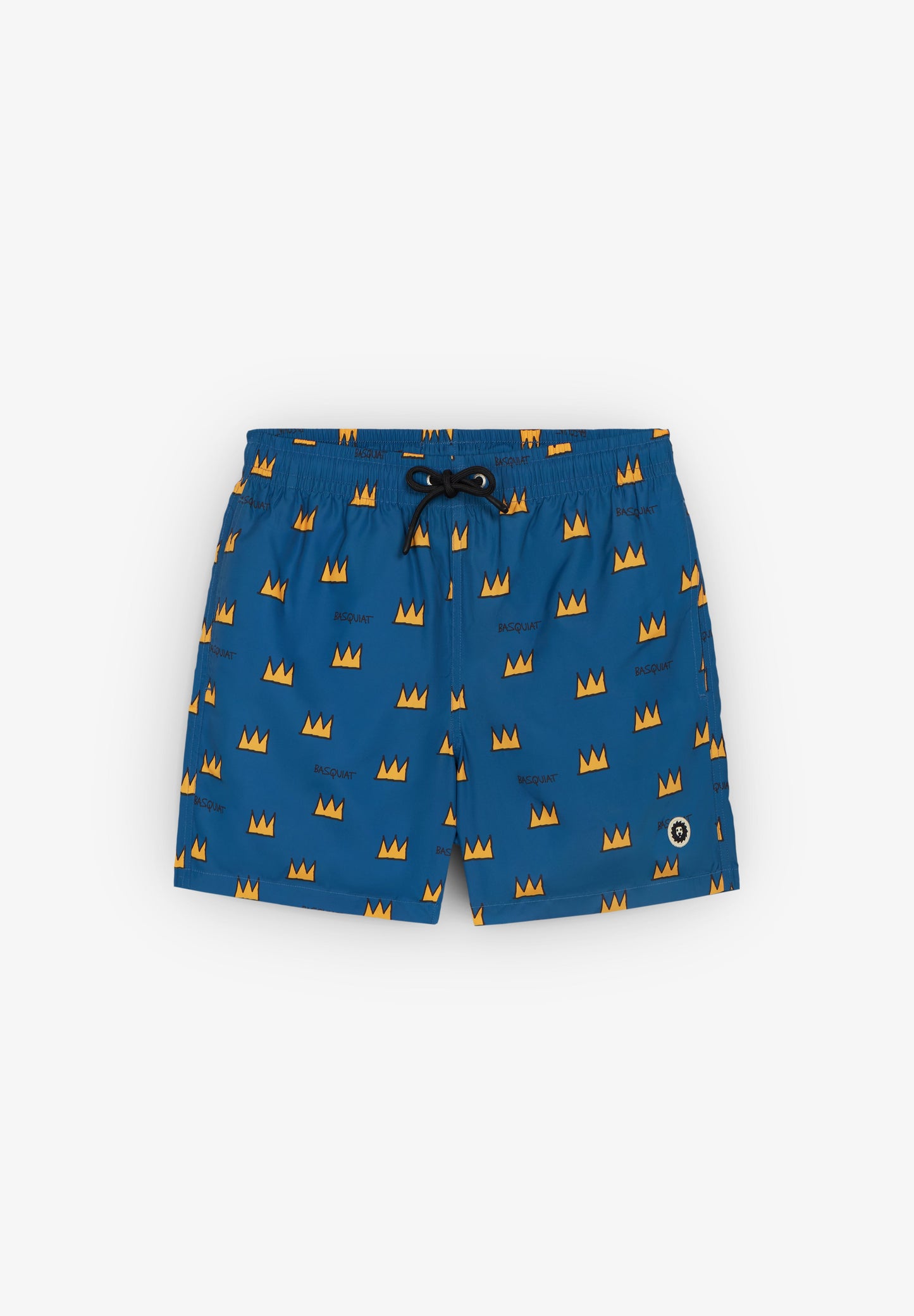 JIMMY LION | CALÇÕES DE BANHO BASQUIAT CROWN