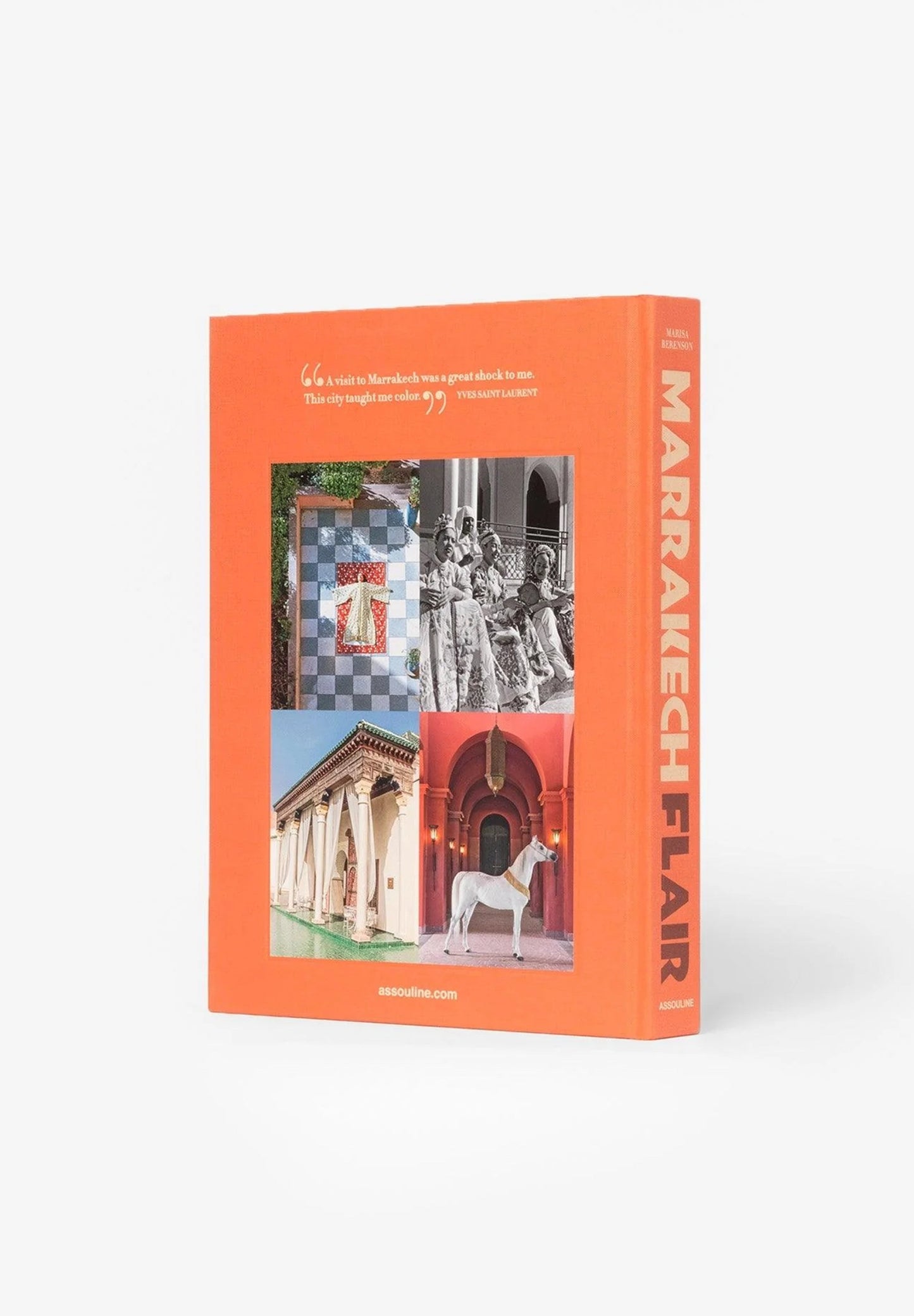 ASSOULINE | LIVRO MARRAKESH FLAIR