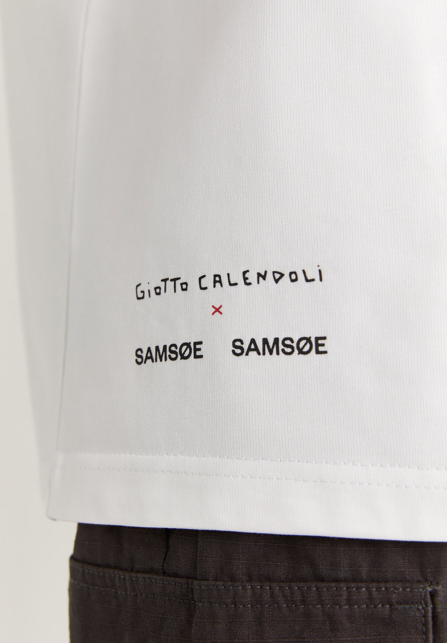 SAMSOE SAMSOE | T-SHIRT SAGIOTTO