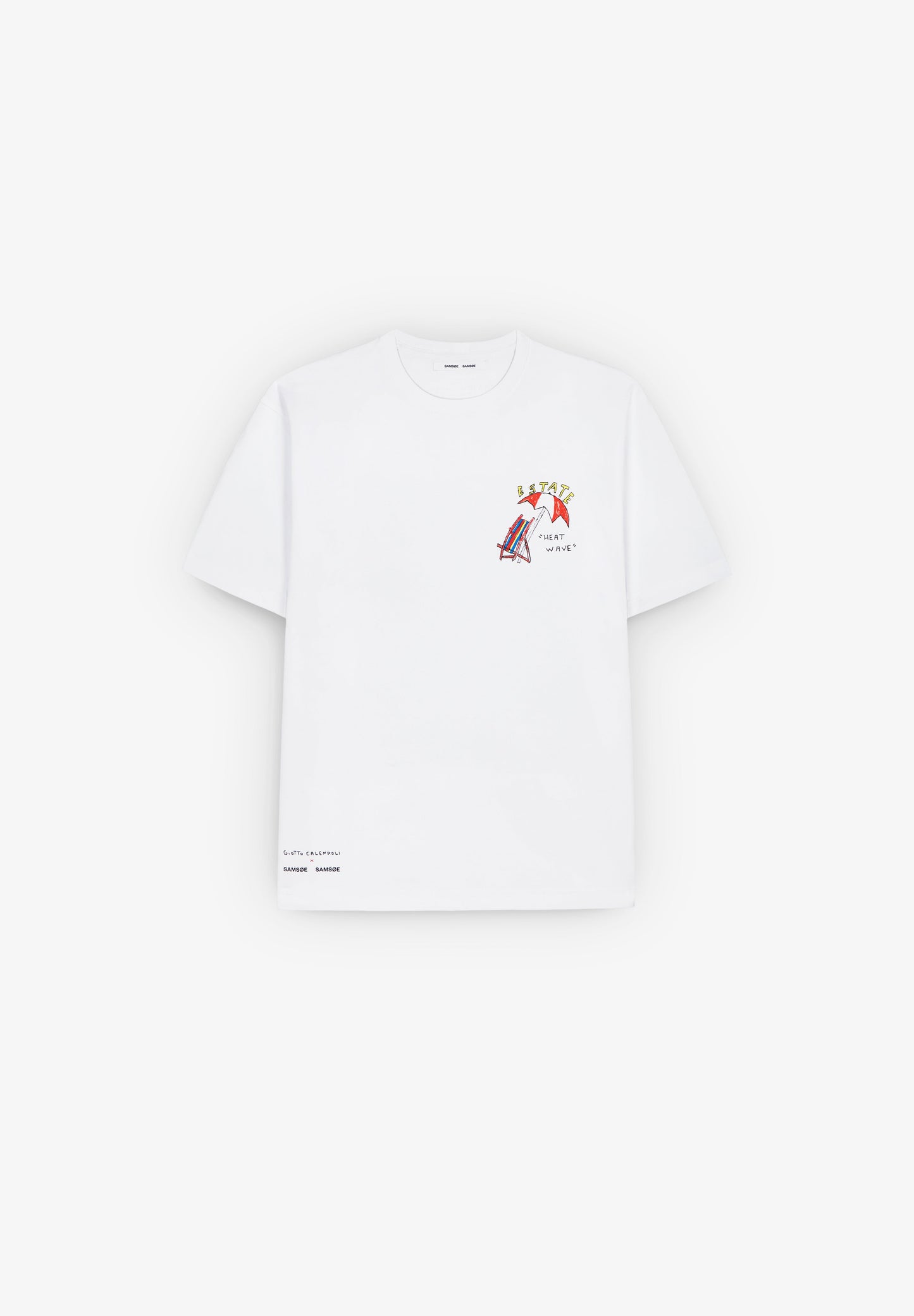 SAMSOE SAMSOE | T-SHIRT SAGIOTTO