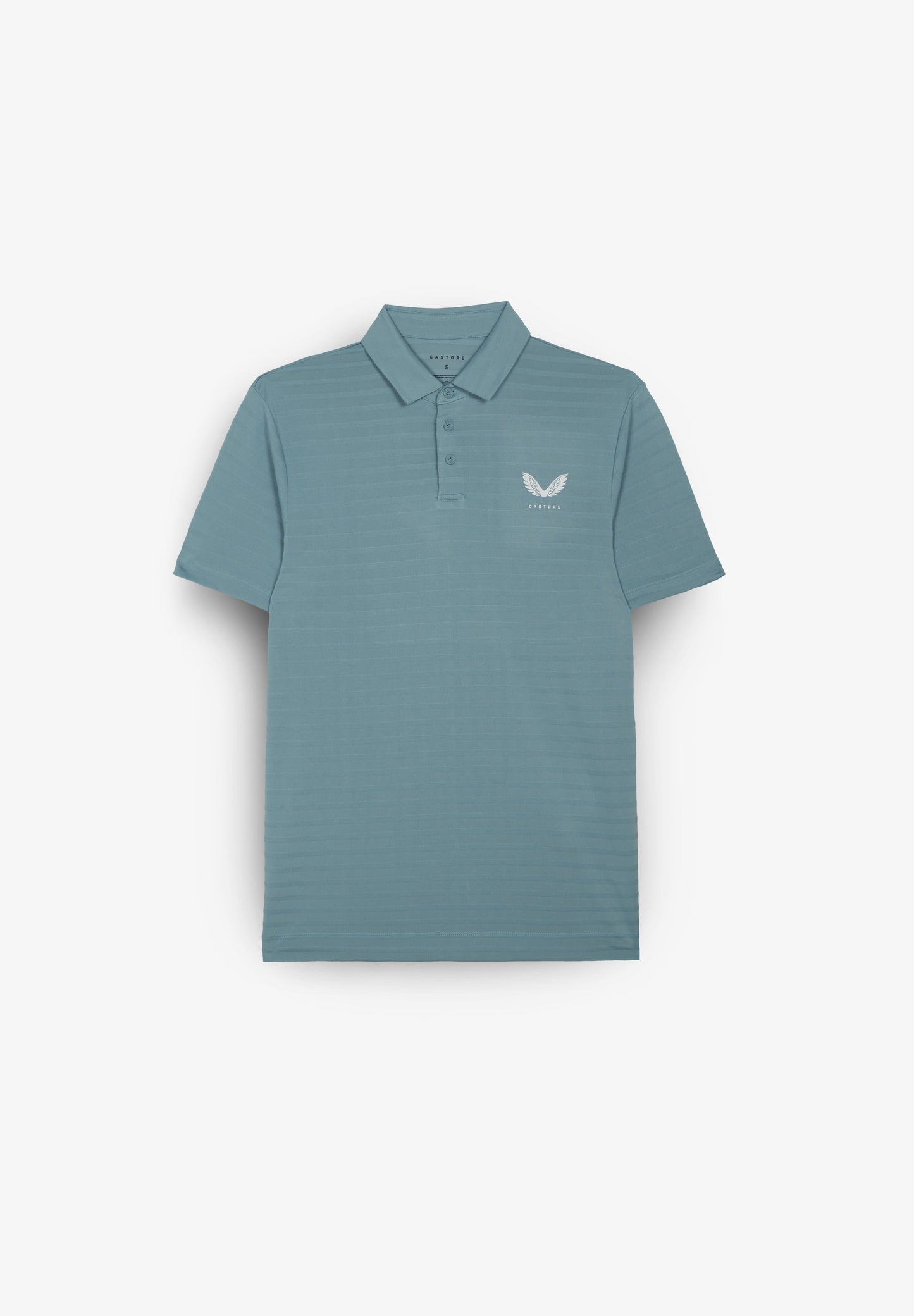 CASTORE | CAMISA POLO TEXTURED PIQUÉ RISCA