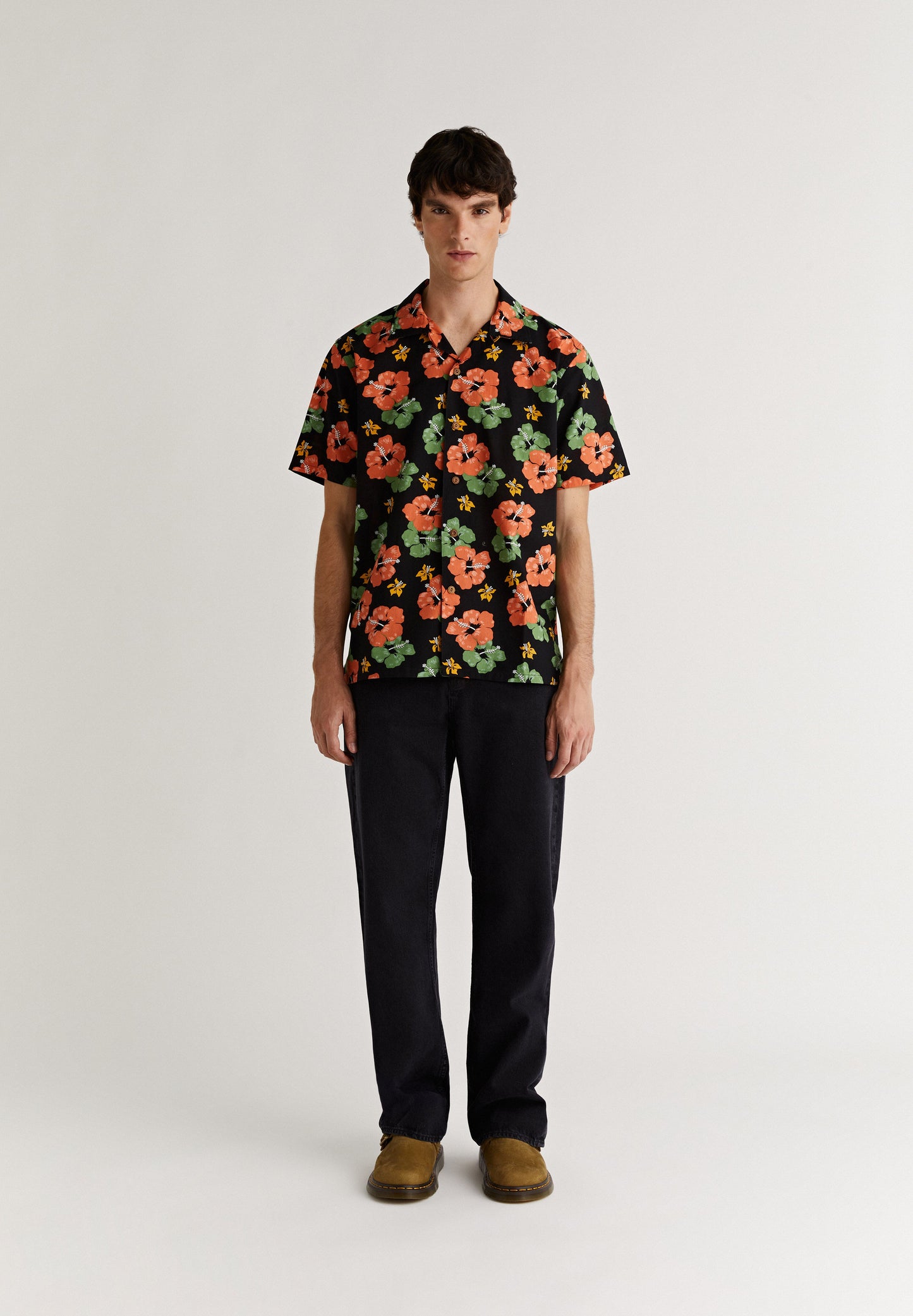 NUDIE JEANS | CAMISA ARVID FLOWER HAWAII